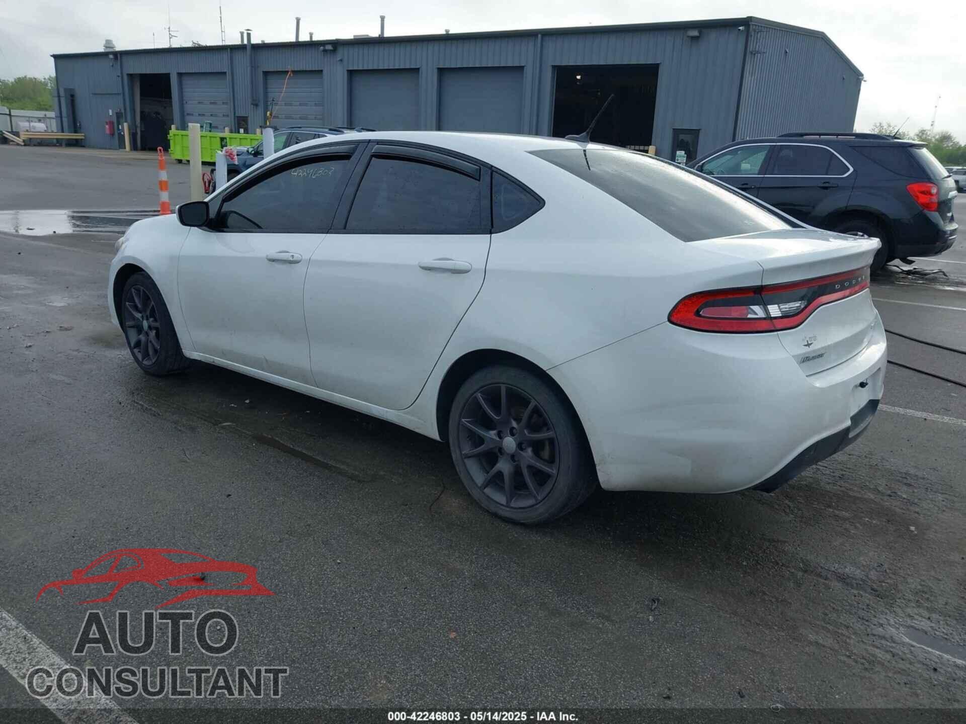 DODGE DART 2016 - 1C3CDFBB2GD680199