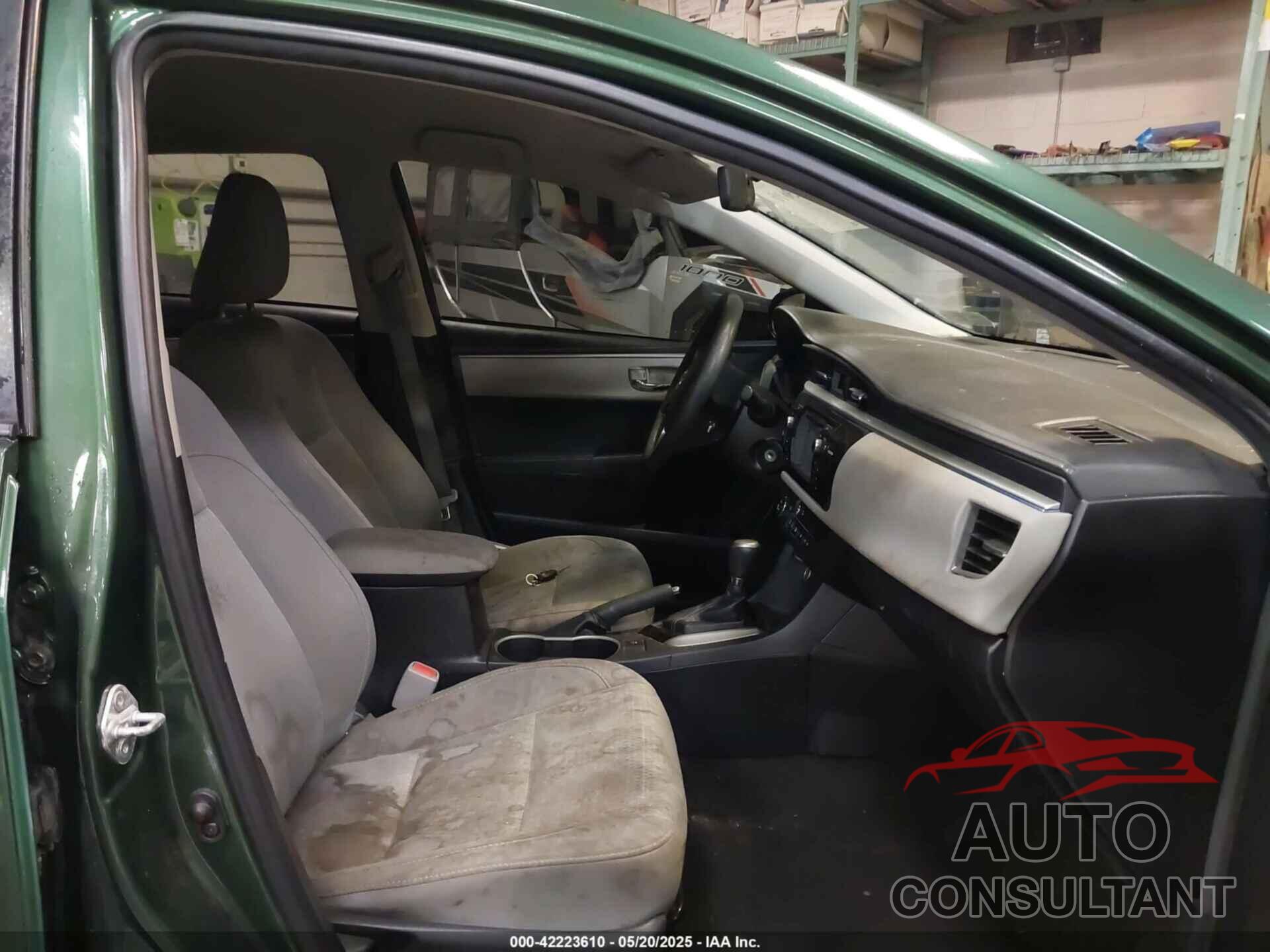 TOYOTA COROLLA 2016 - 2T1BPRHE8GC686099