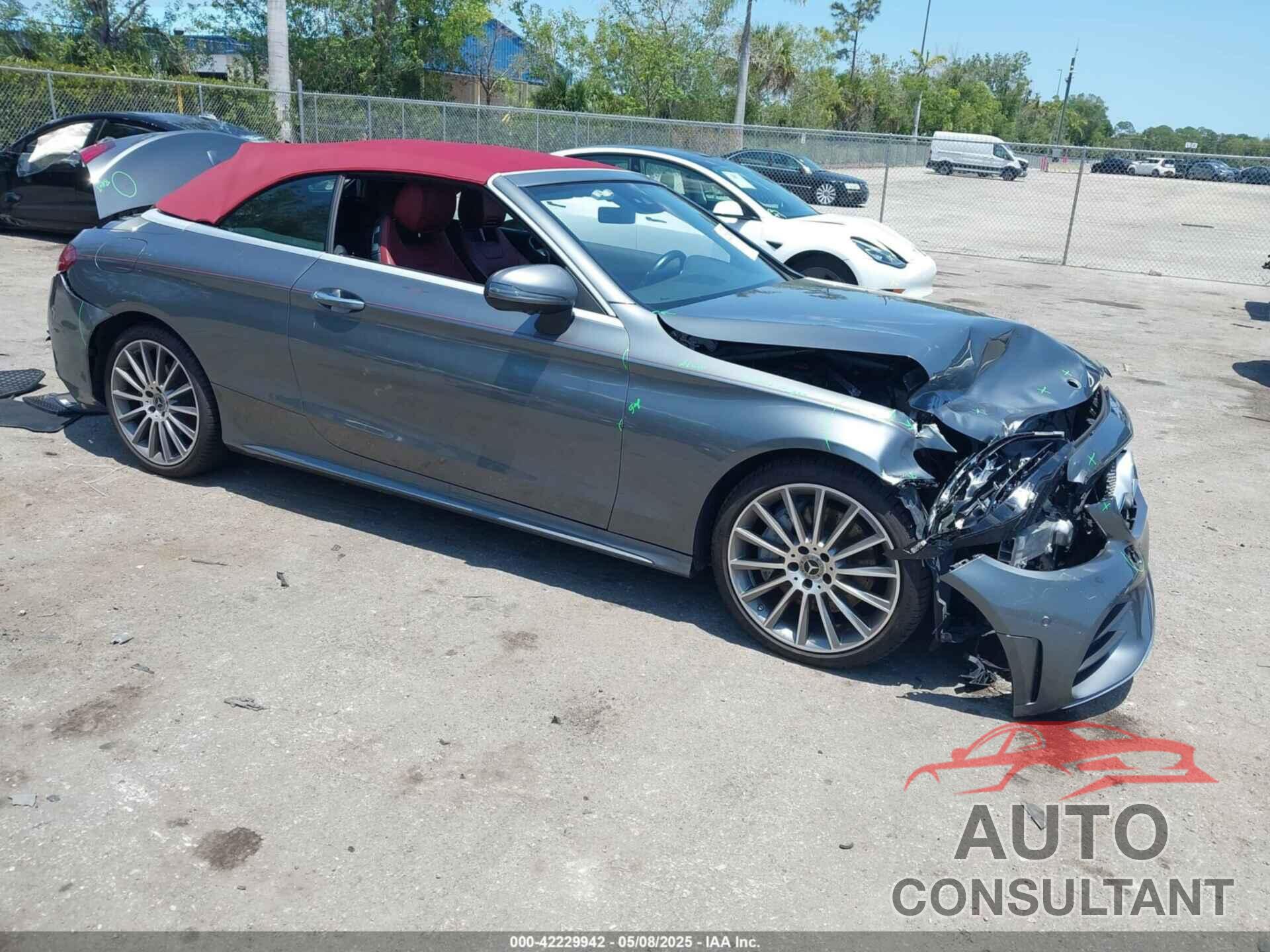 MERCEDES-BENZ C 300 2023 - W1KWK8DB3PG119926