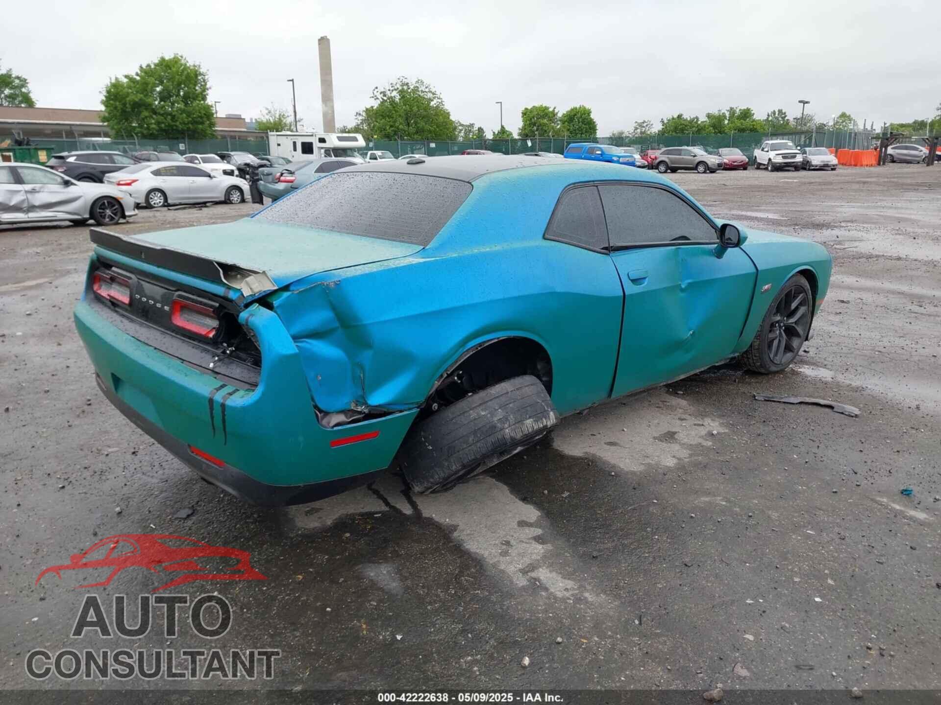 DODGE CHALLENGER 2019 - 2C3CDZBT2KH641280