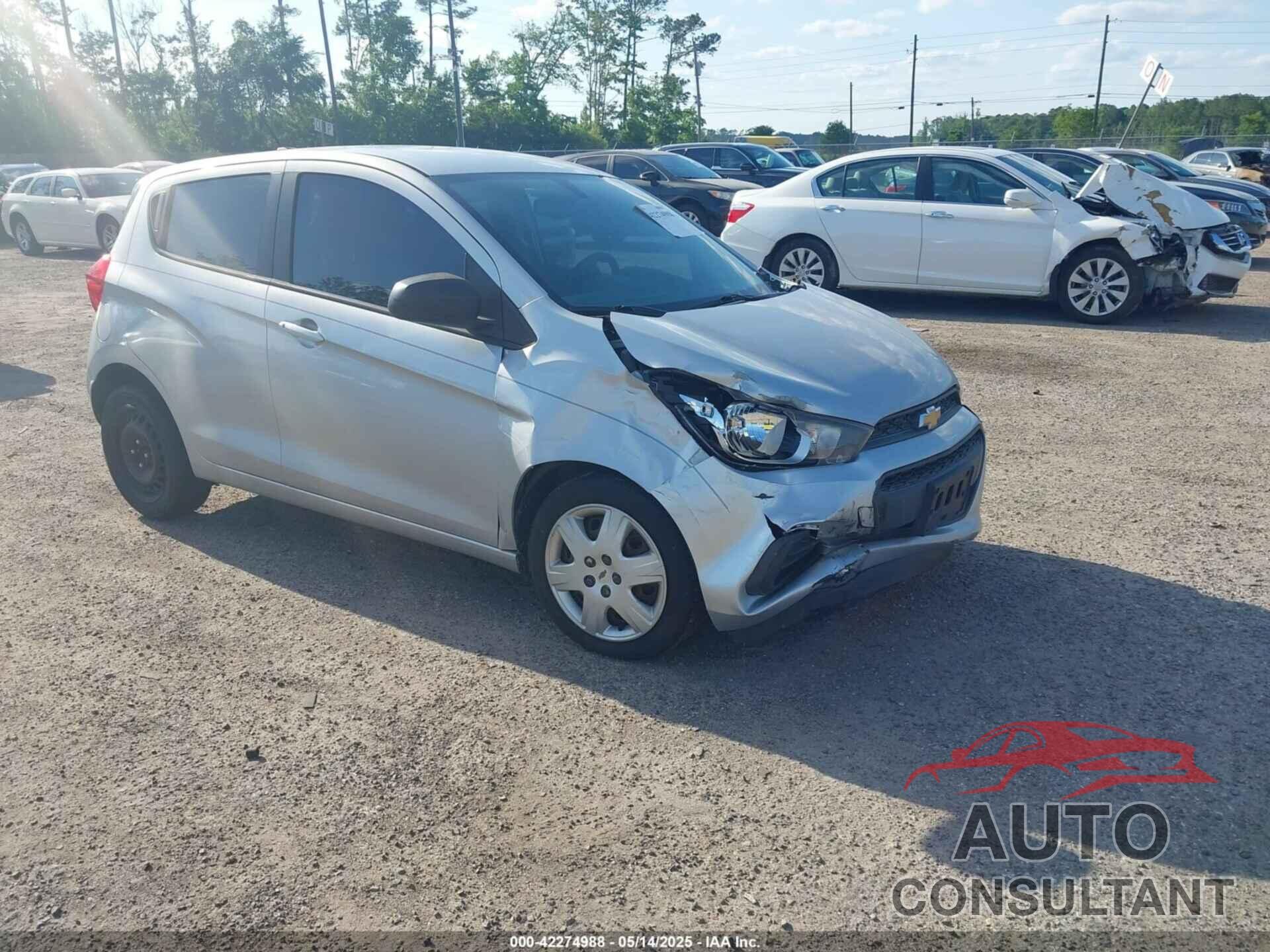 CHEVROLET SPARK 2016 - KL8CB6SA3GC637143
