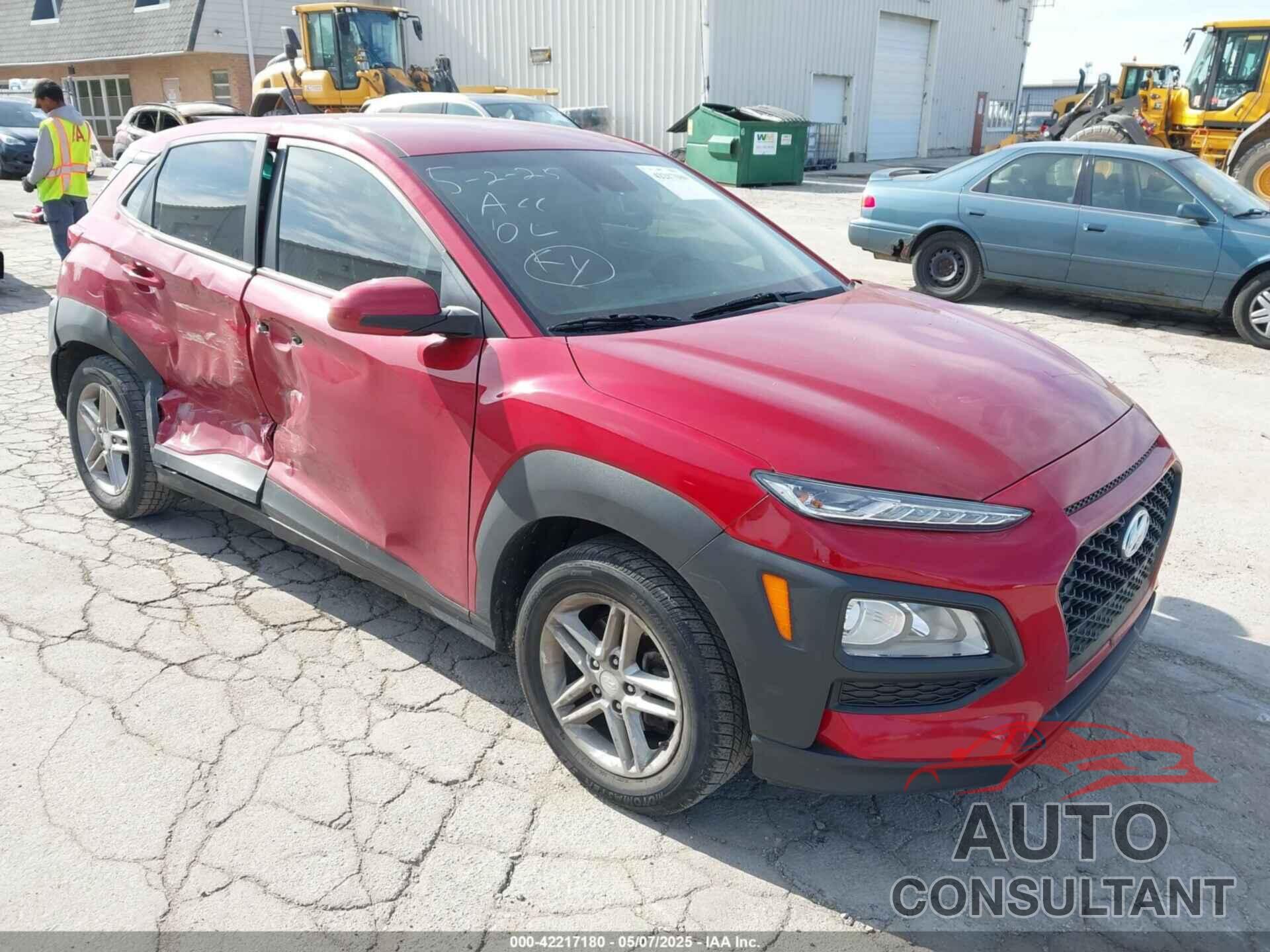 HYUNDAI KONA 2020 - KM8K12AA8LU497087