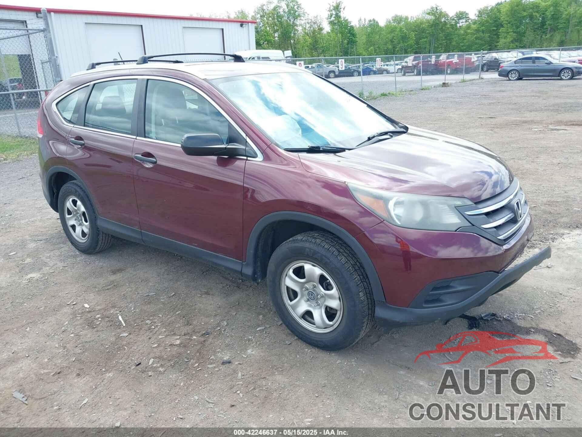 HONDA CR-V 2012 - 5J6RM4H37CL031230