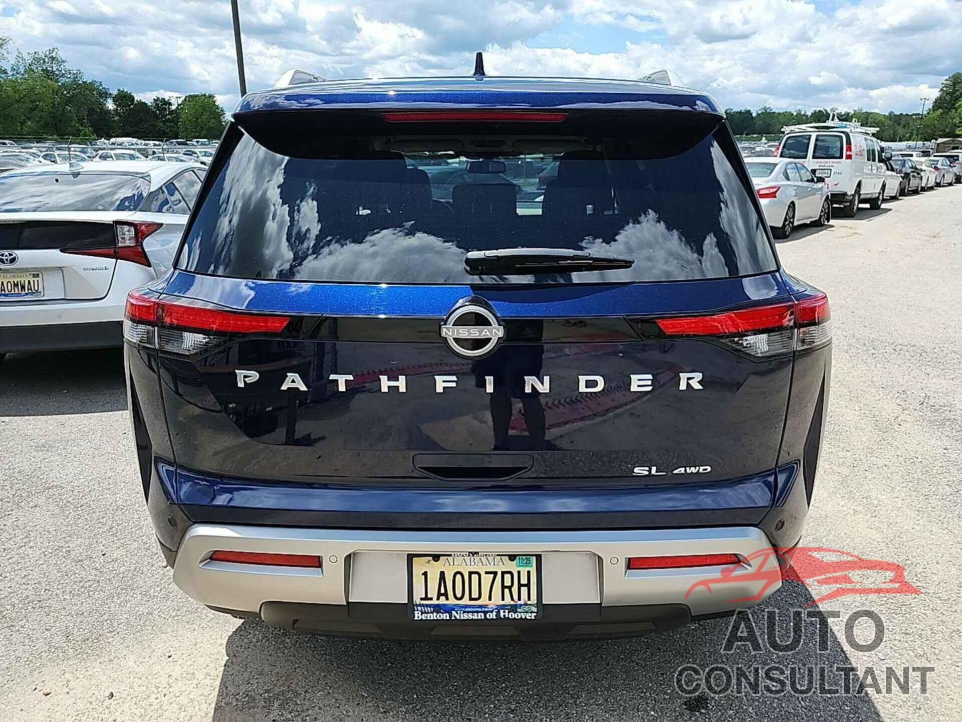 NISSAN PATHFINDER 2022 - 5N1DR3CC9NC252314