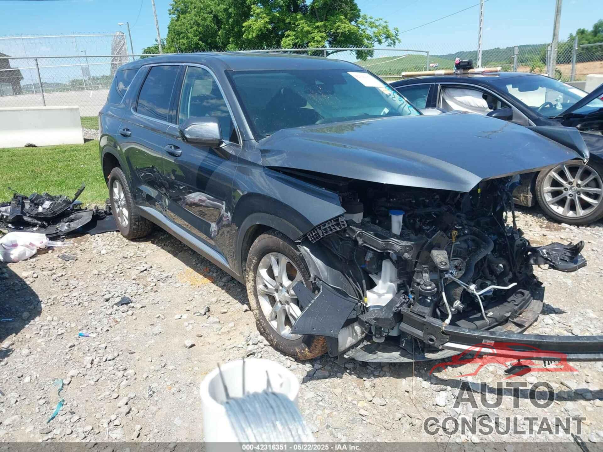 HYUNDAI PALISADE 2022 - KM8R14HEXNU362988