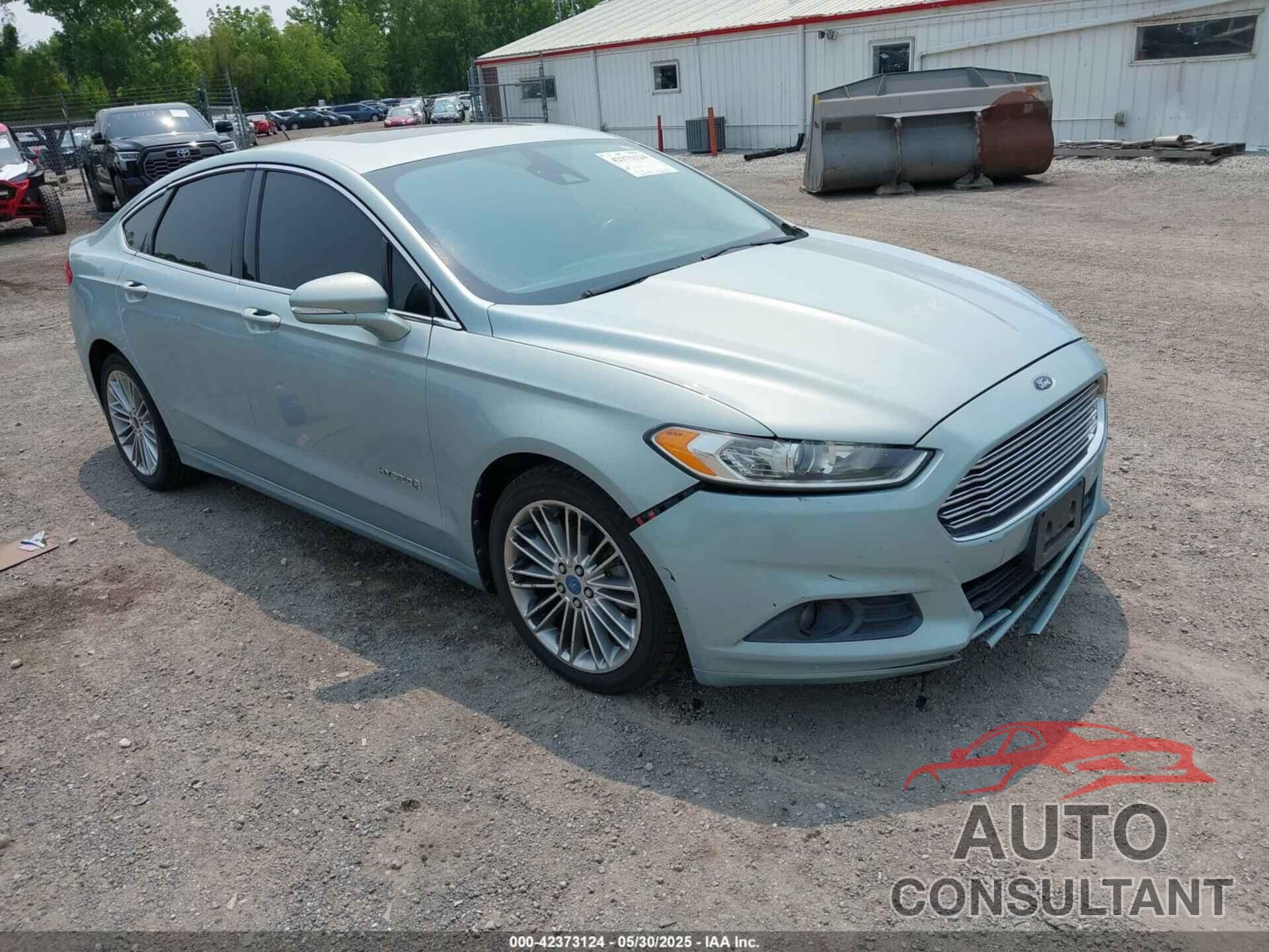 FORD FUSION HYBRID 2013 - 3FA6P0LU2DR127607