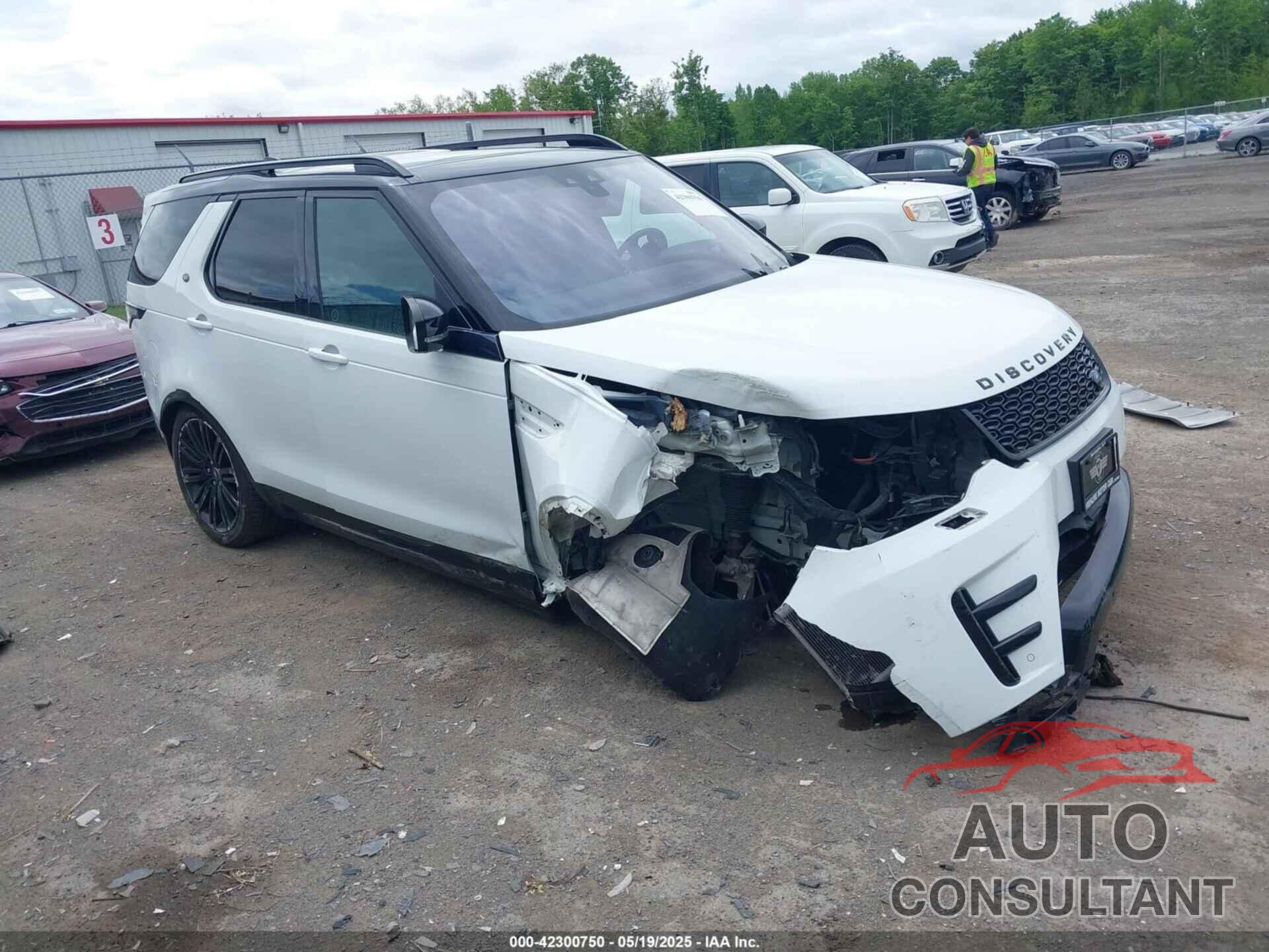LAND ROVER DISCOVERY 2019 - SALRT2RK6K2405598