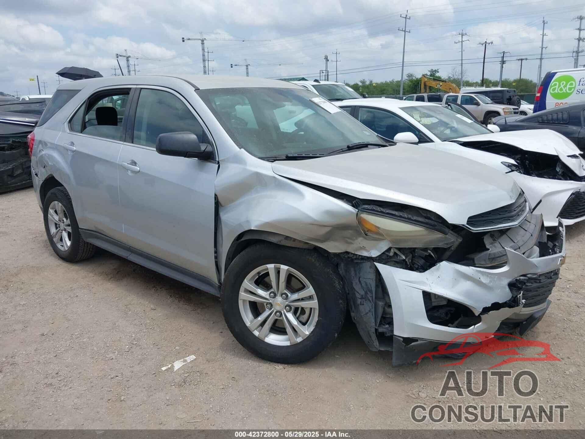 CHEVROLET EQUINOX 2017 - 2GNALBEK0H1564594