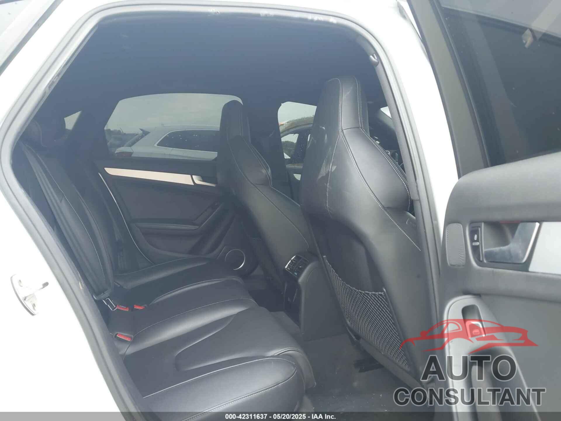 AUDI S4 2013 - WAUBGAFL4DA186635
