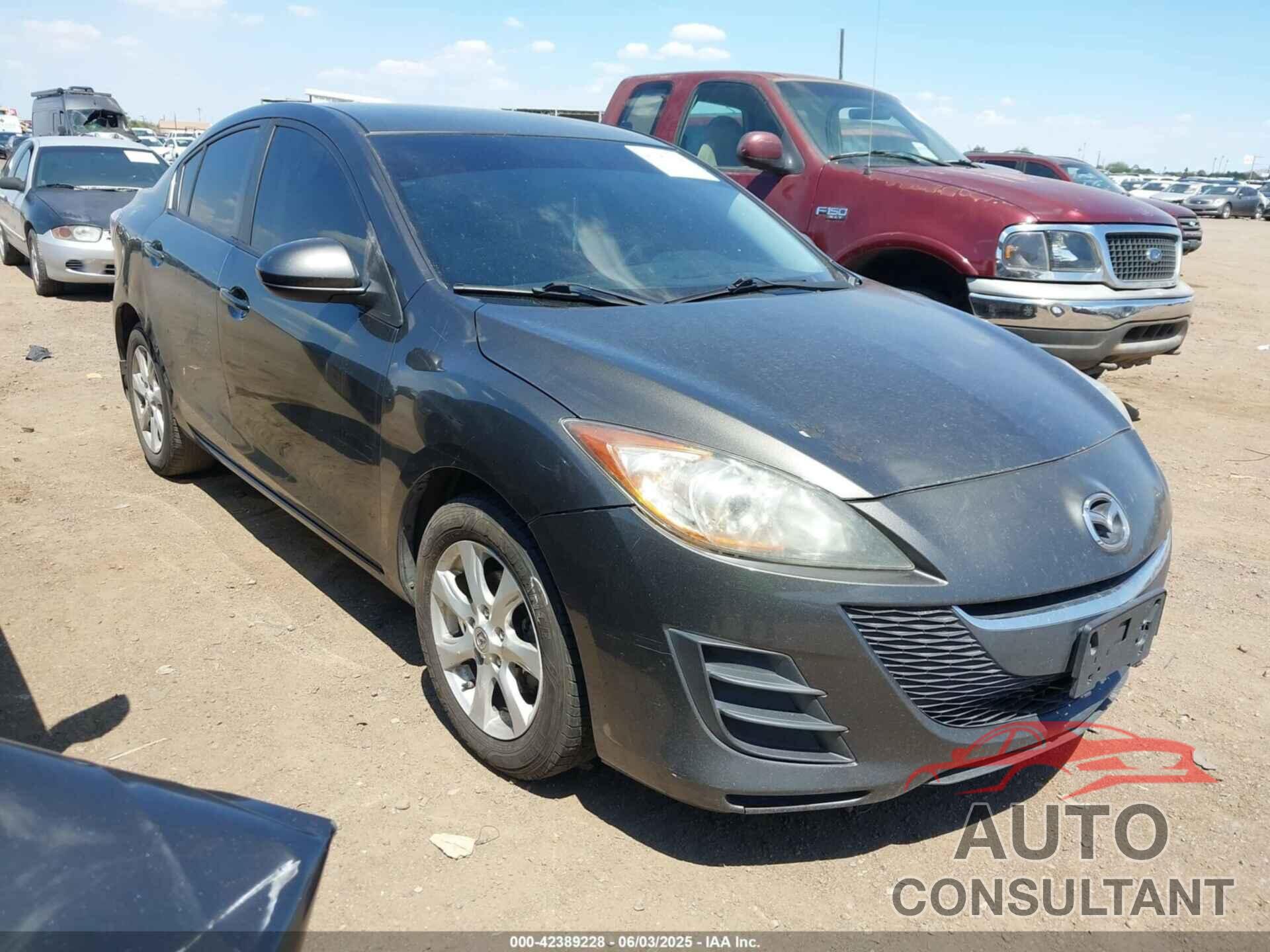 MAZDA MAZDA3 2010 - JM1BL1SF2A1209808