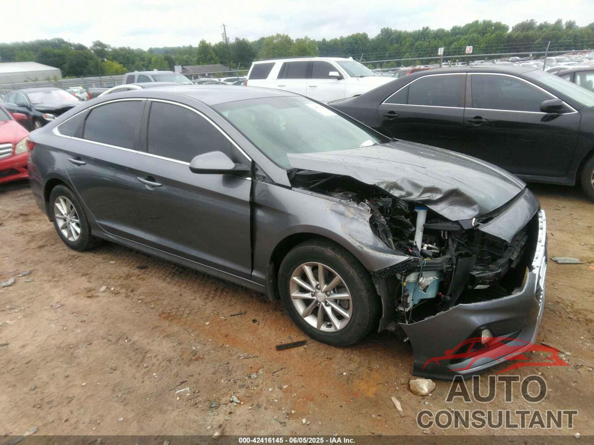 HYUNDAI SONATA 2018 - 5NPE24AF5JH704063
