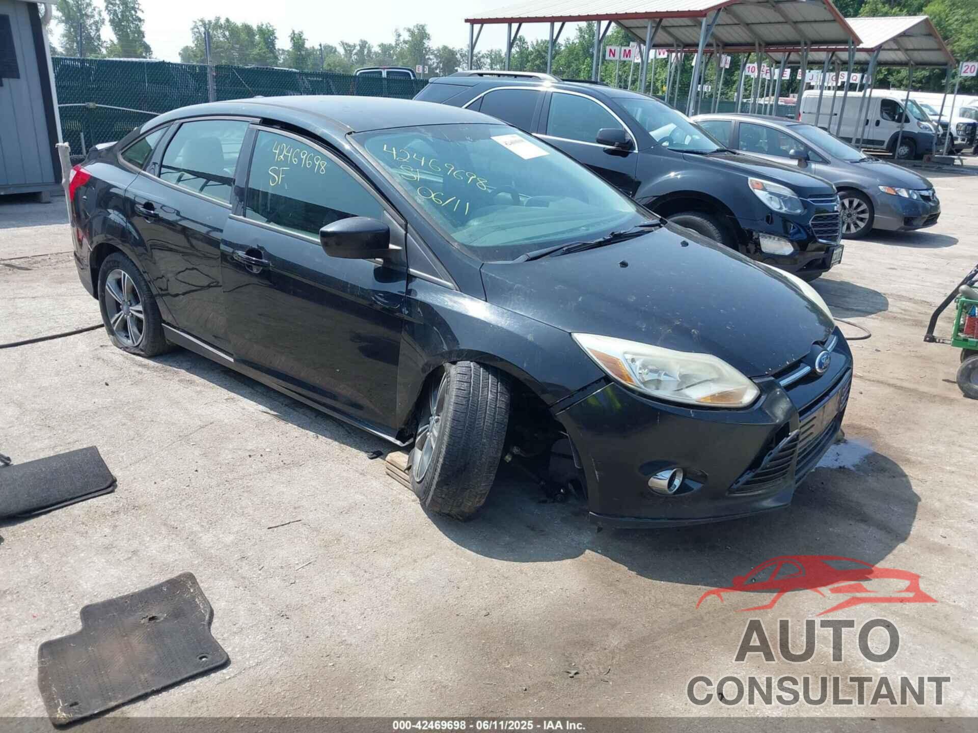 FORD FOCUS 2012 - 1FAHP3F28CL255965