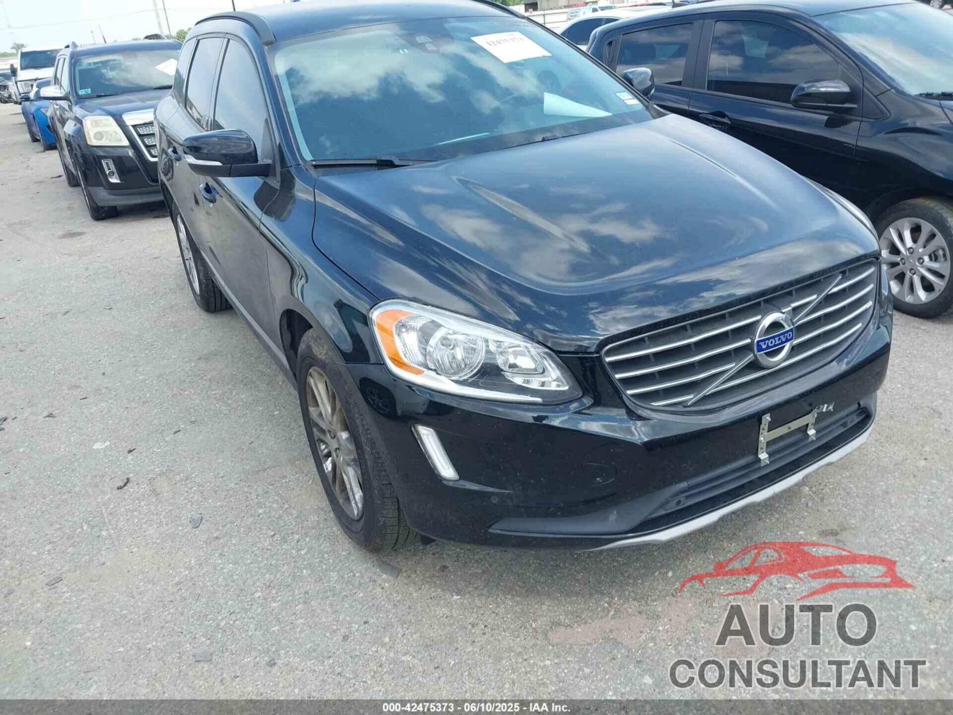 VOLVO XC60 2016 - YV440MDJ6G2861867