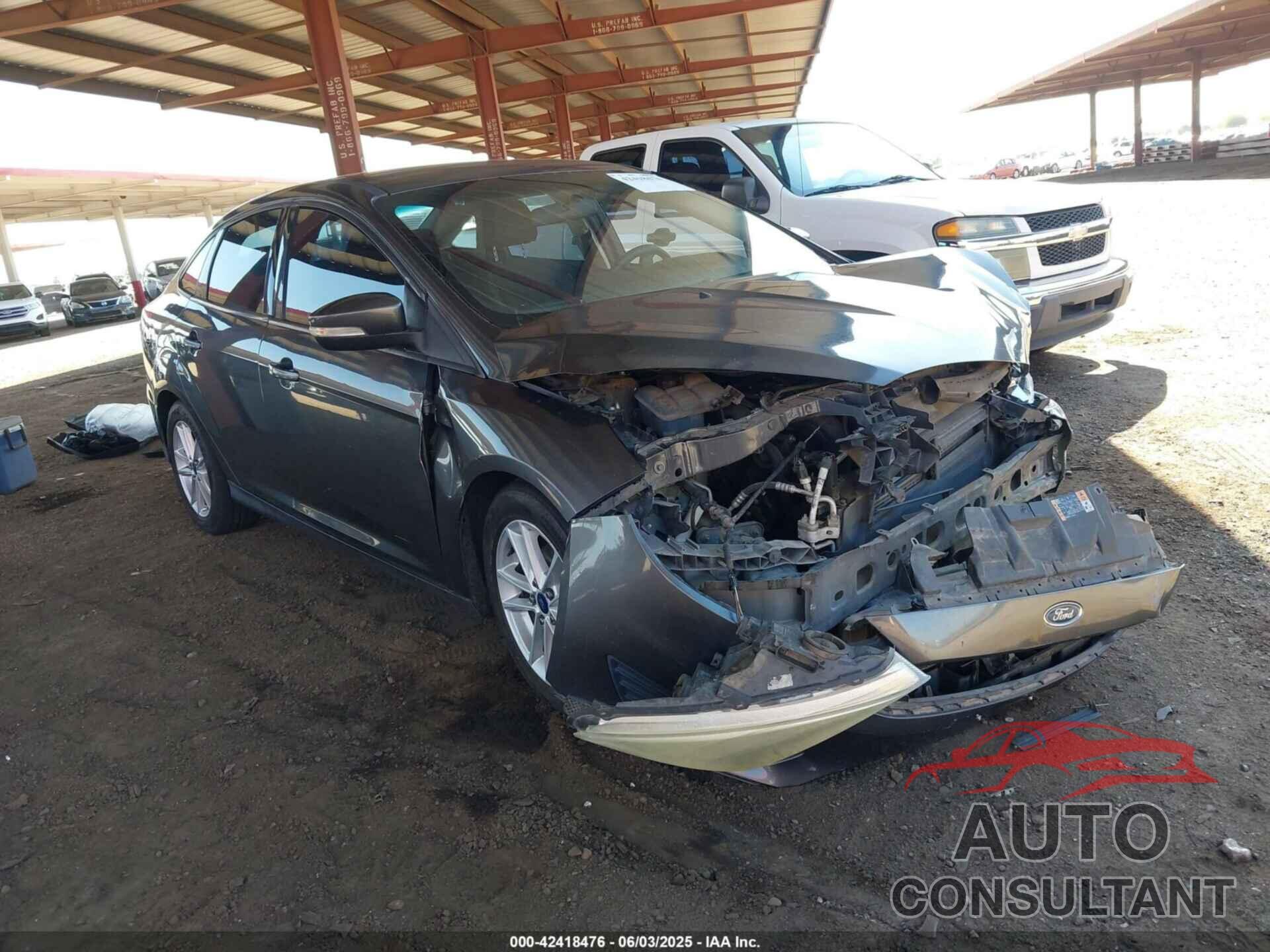 FORD FOCUS 2015 - 1FADP3F21FL210742