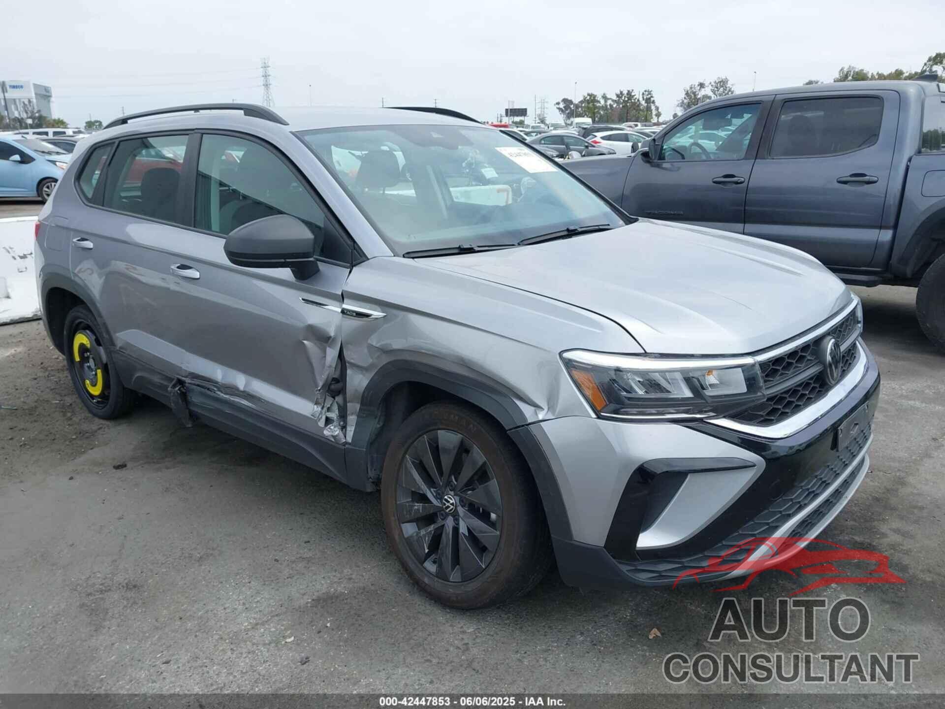 VOLKSWAGEN TAOS 2024 - 3VV5X7B26RM037123