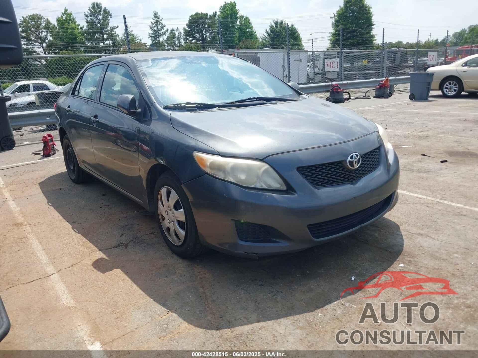TOYOTA COROLLA 2010 - 1NXBU4EE4AZ336538