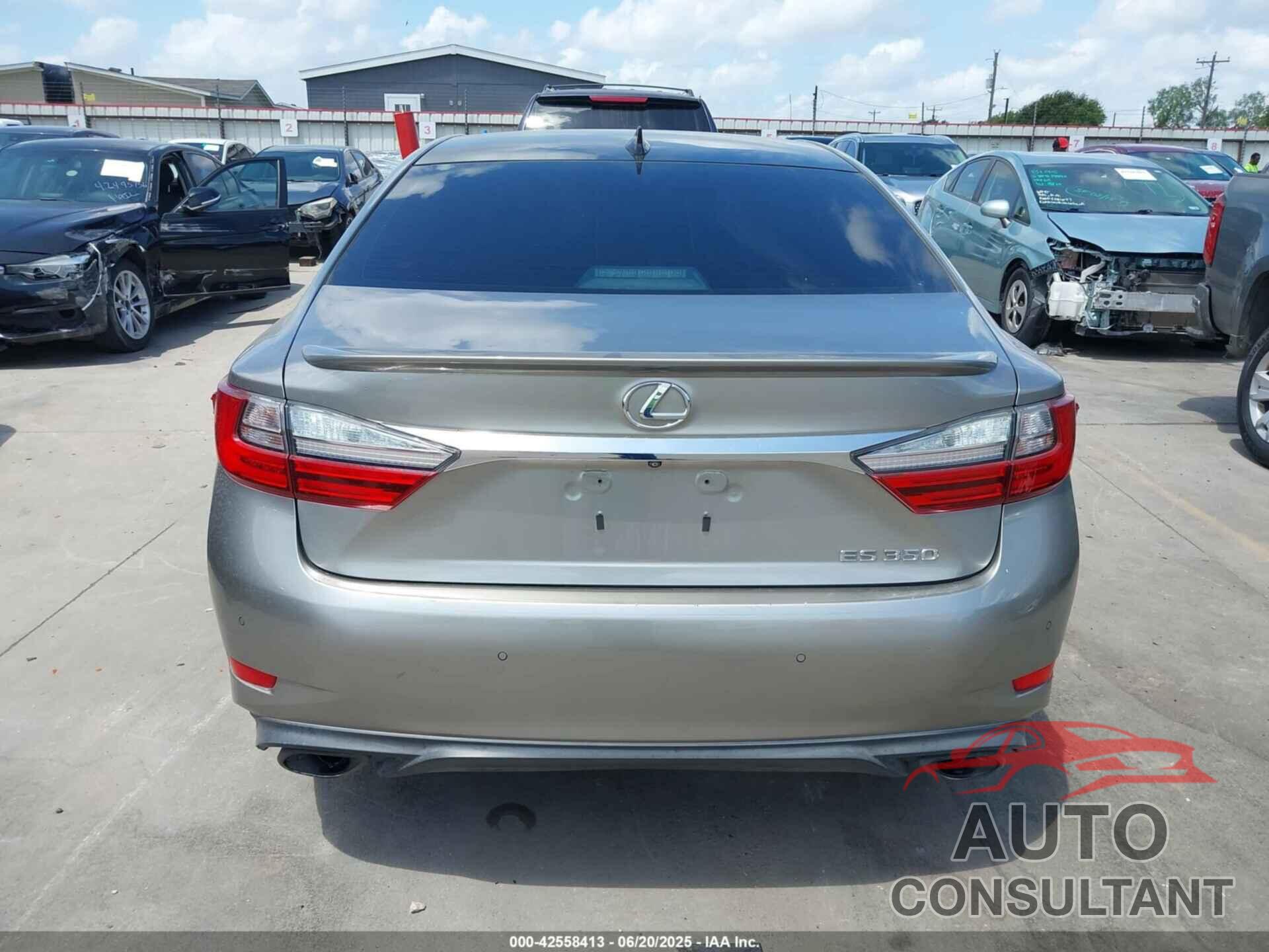LEXUS ES 350 2017 - 58ABK1GG6HU040572