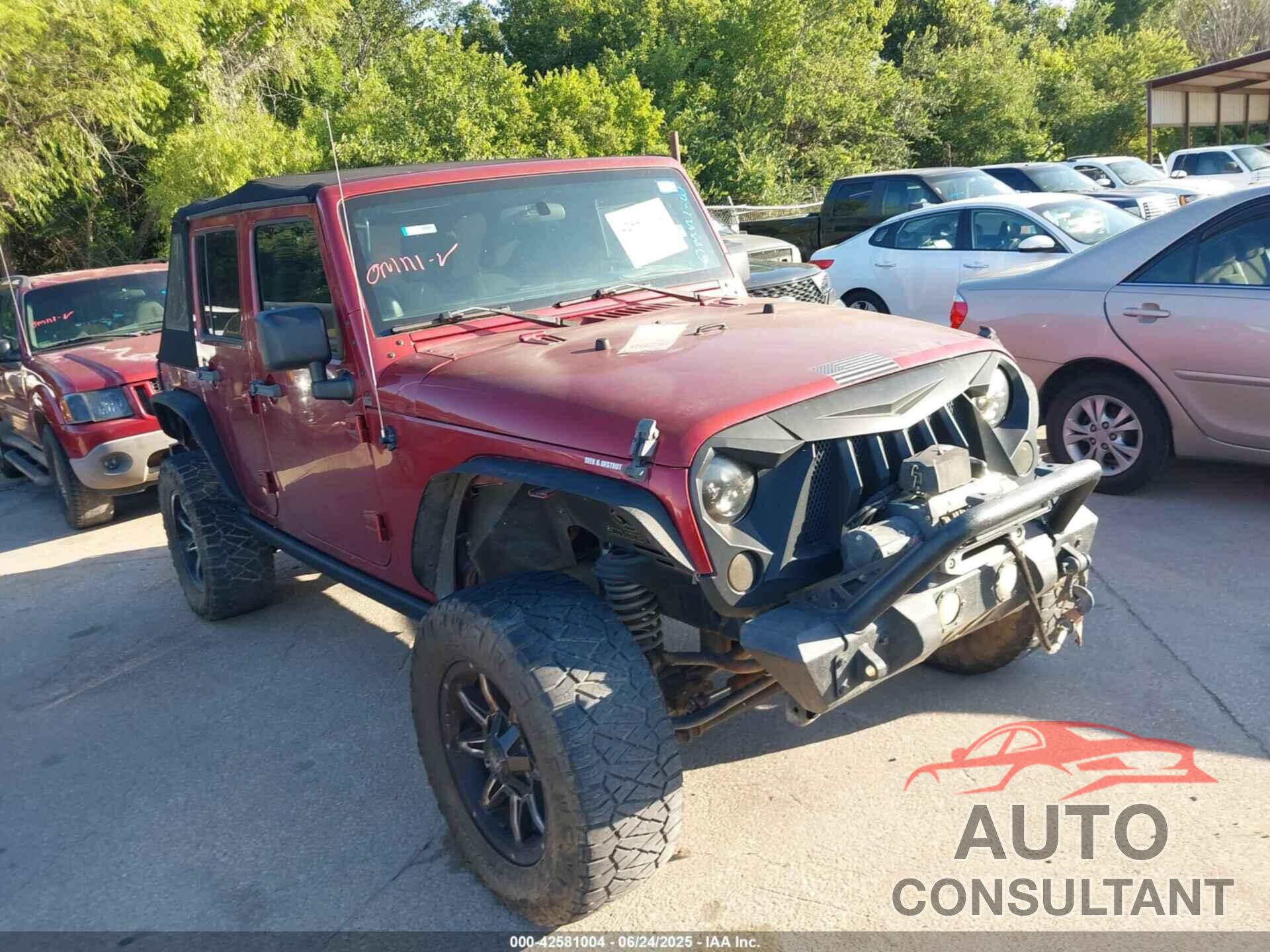 JEEP WRANGLER UNLIMITED 2011 - 1J4BA3H11BL579936