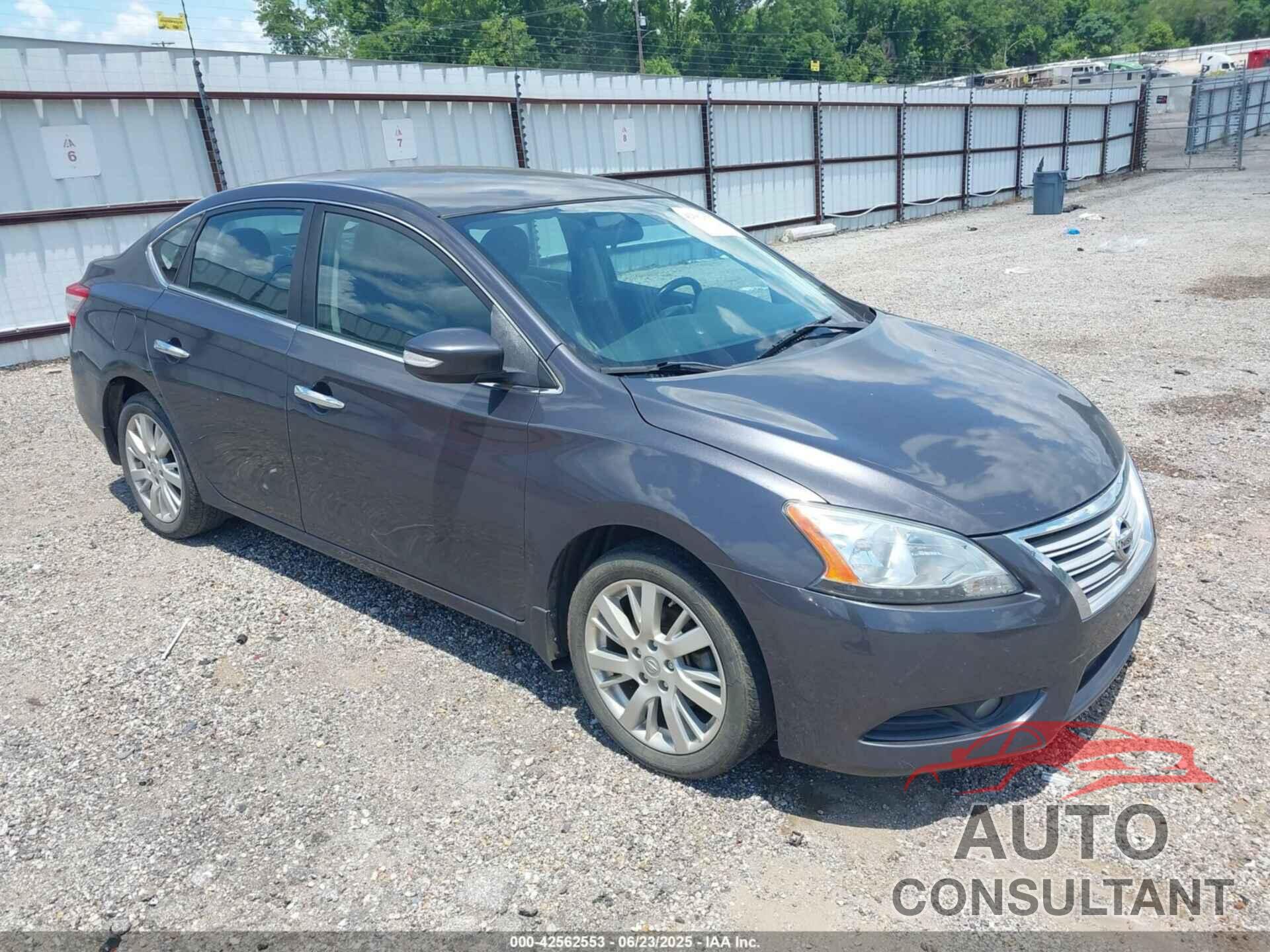 NISSAN SENTRA 2013 - 3N1AB7AP2DL630388