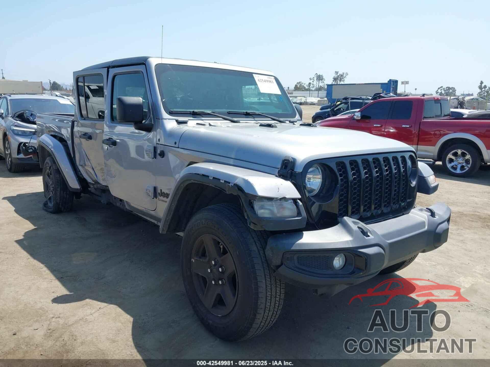 JEEP GLADIATOR 2021 - 1C6HJTAG0ML572629