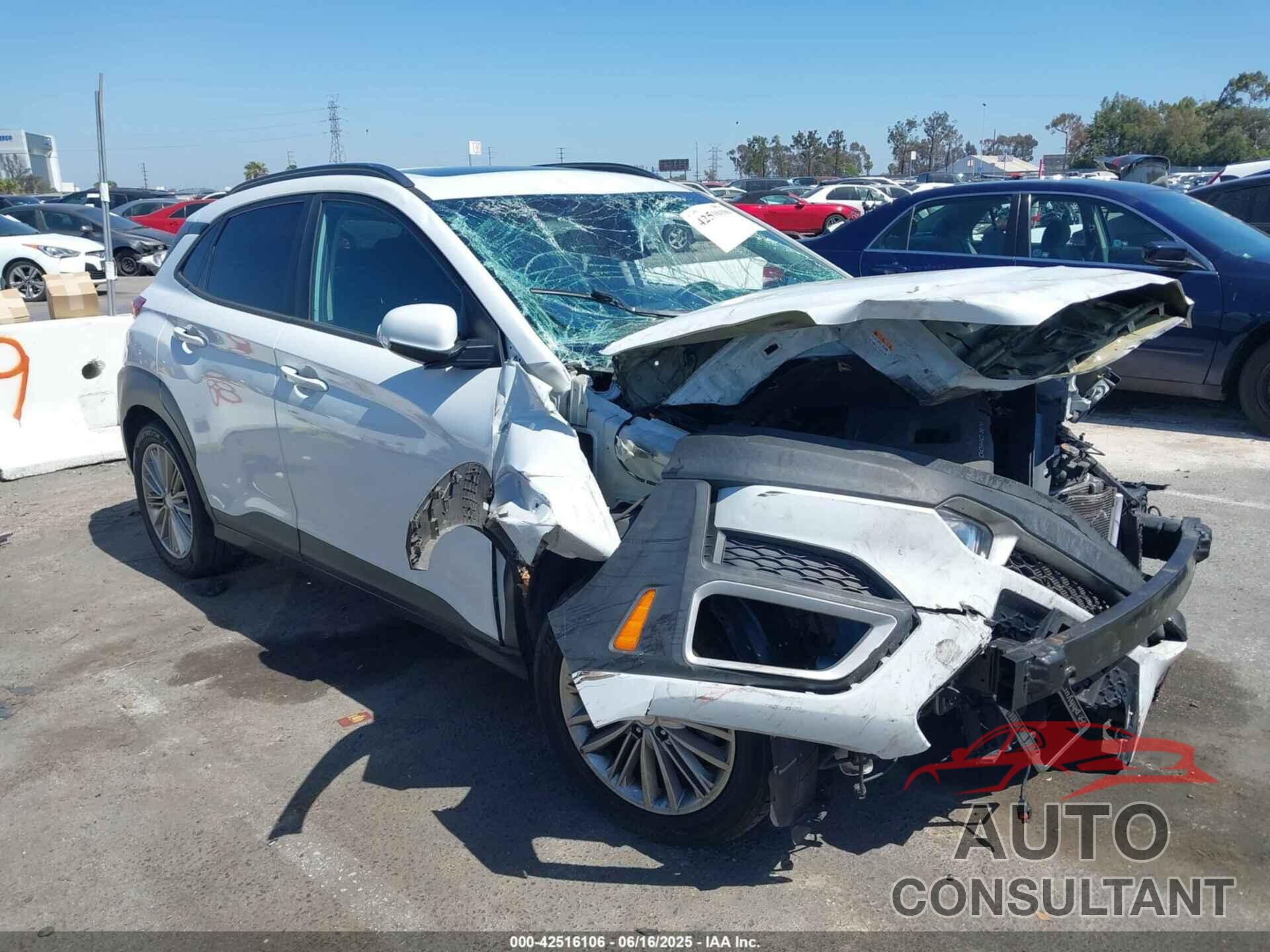 HYUNDAI KONA 2019 - KM8K62AA6KU363226