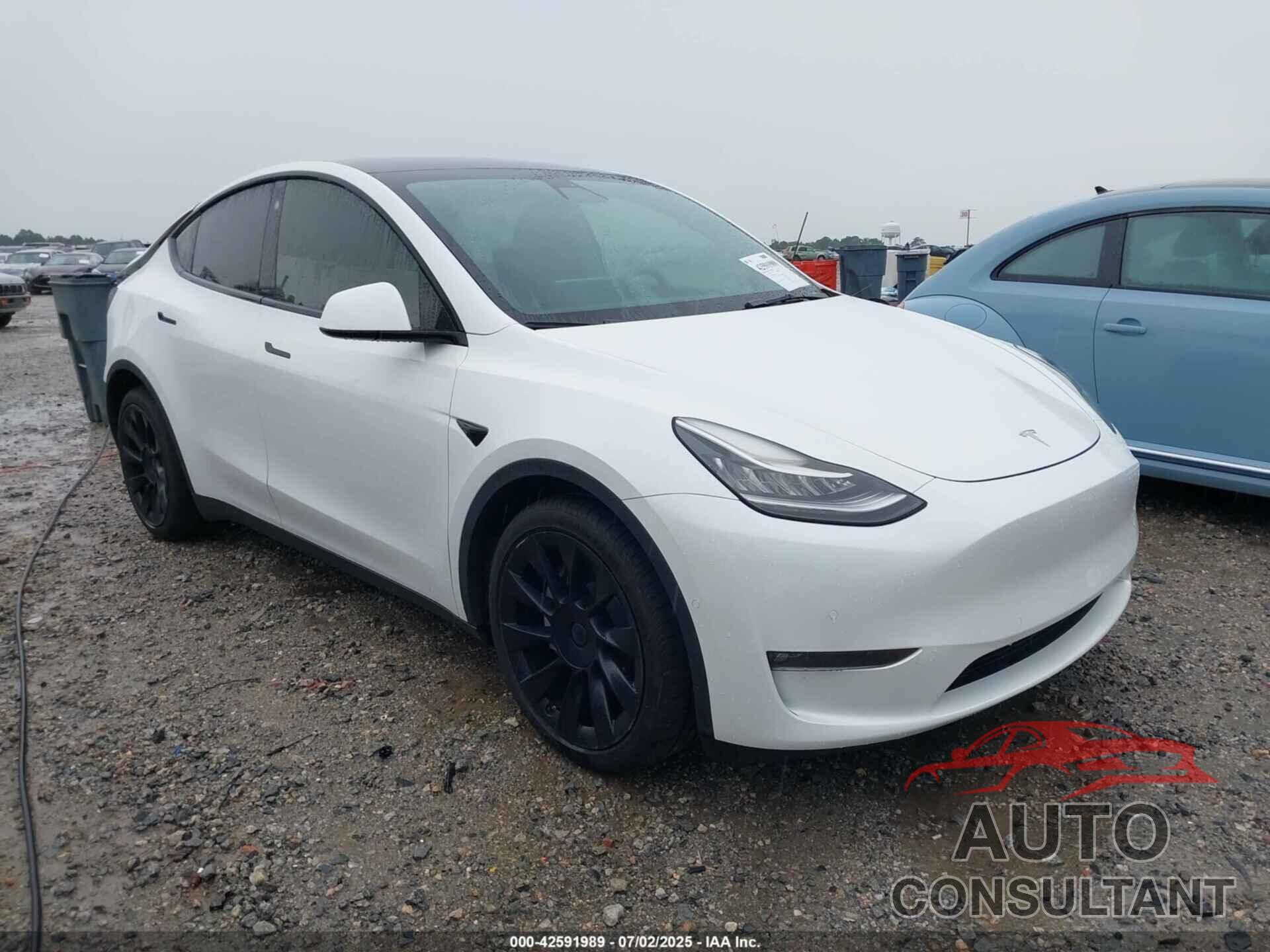 TESLA MODEL Y 2021 - 5YJYGAEE0MF187983