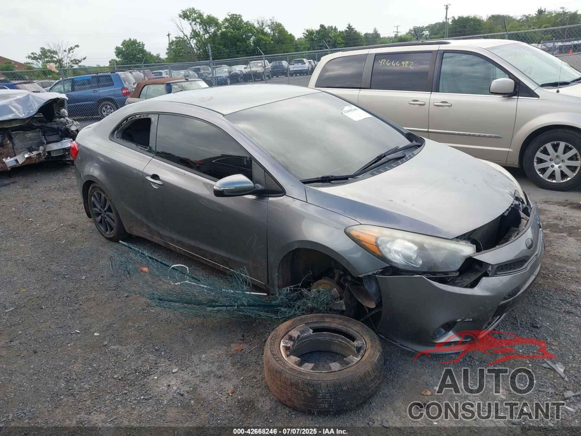 KIA FORTE KOUP 2014 - KNAFX6A84E5239023