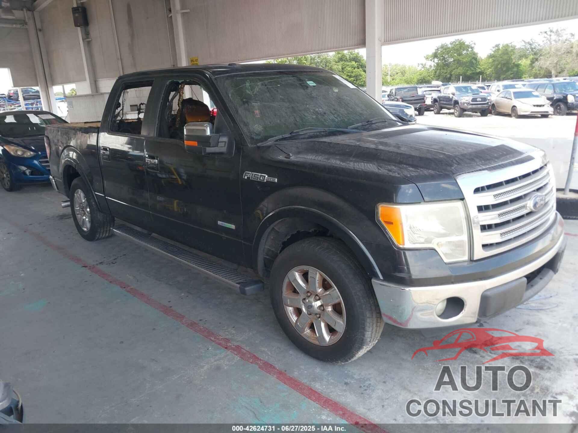 FORD F-150 2013 - 1FTFW1CT7DKF54179