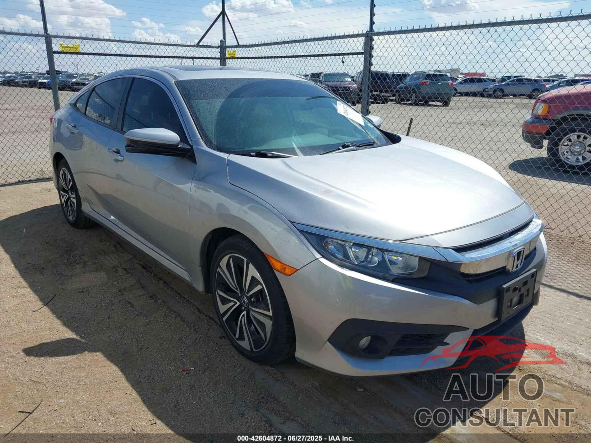 HONDA CIVIC 2016 - 19XFC1F74GE018157
