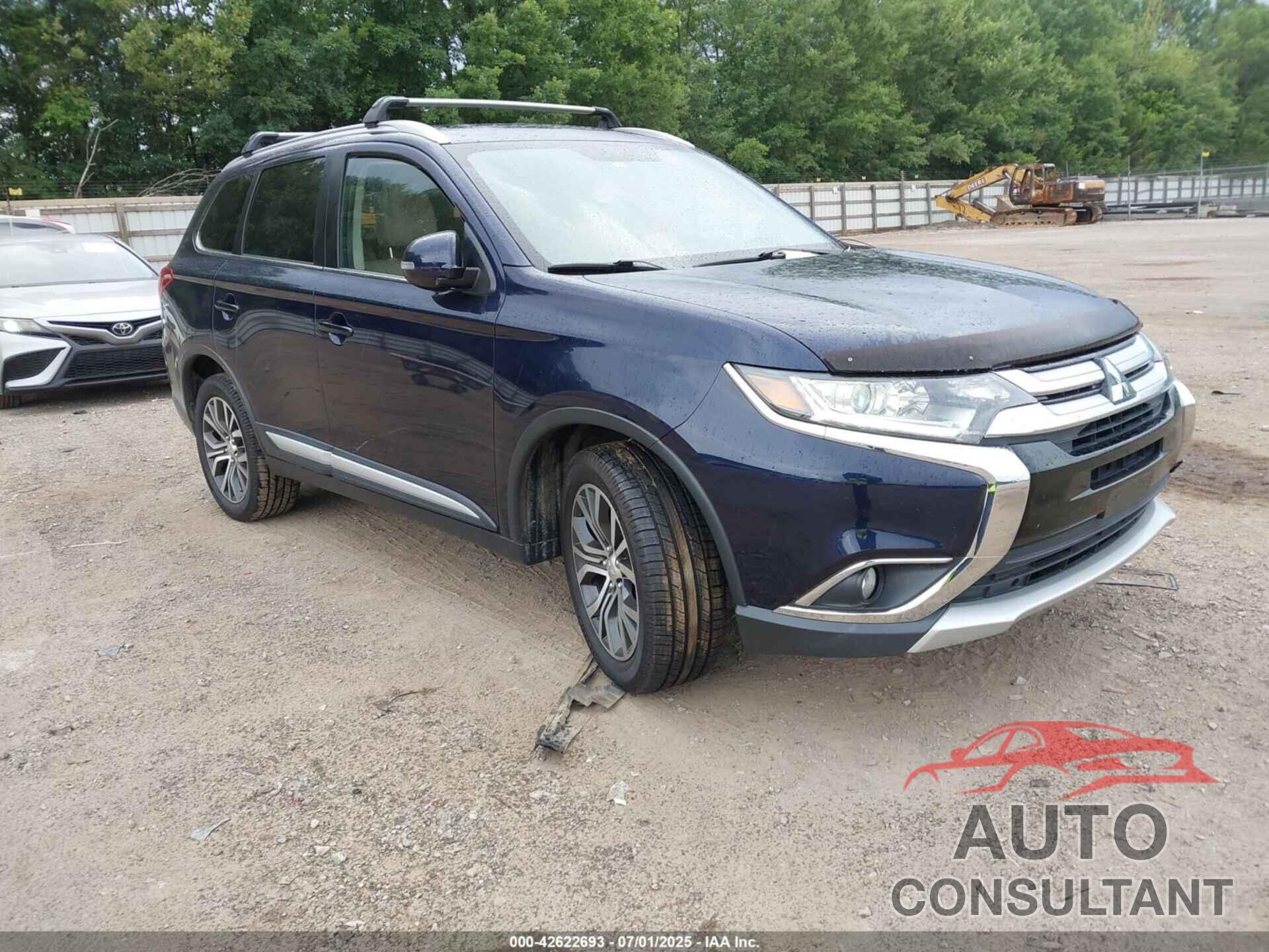 MITSUBISHI OUTLANDER 2017 - JA4AZ3A35HZ009993