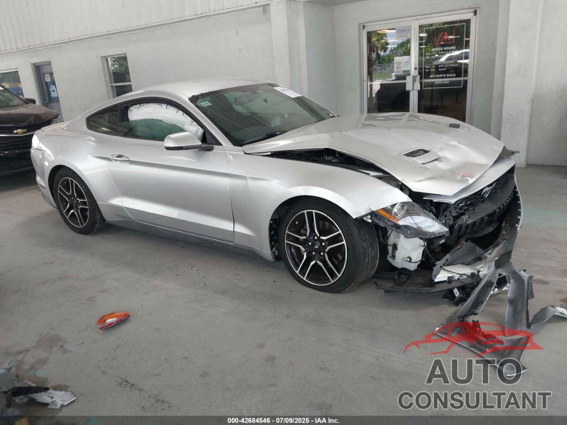 FORD MUSTANG 2018 - 1FA6P8TH9J5115583