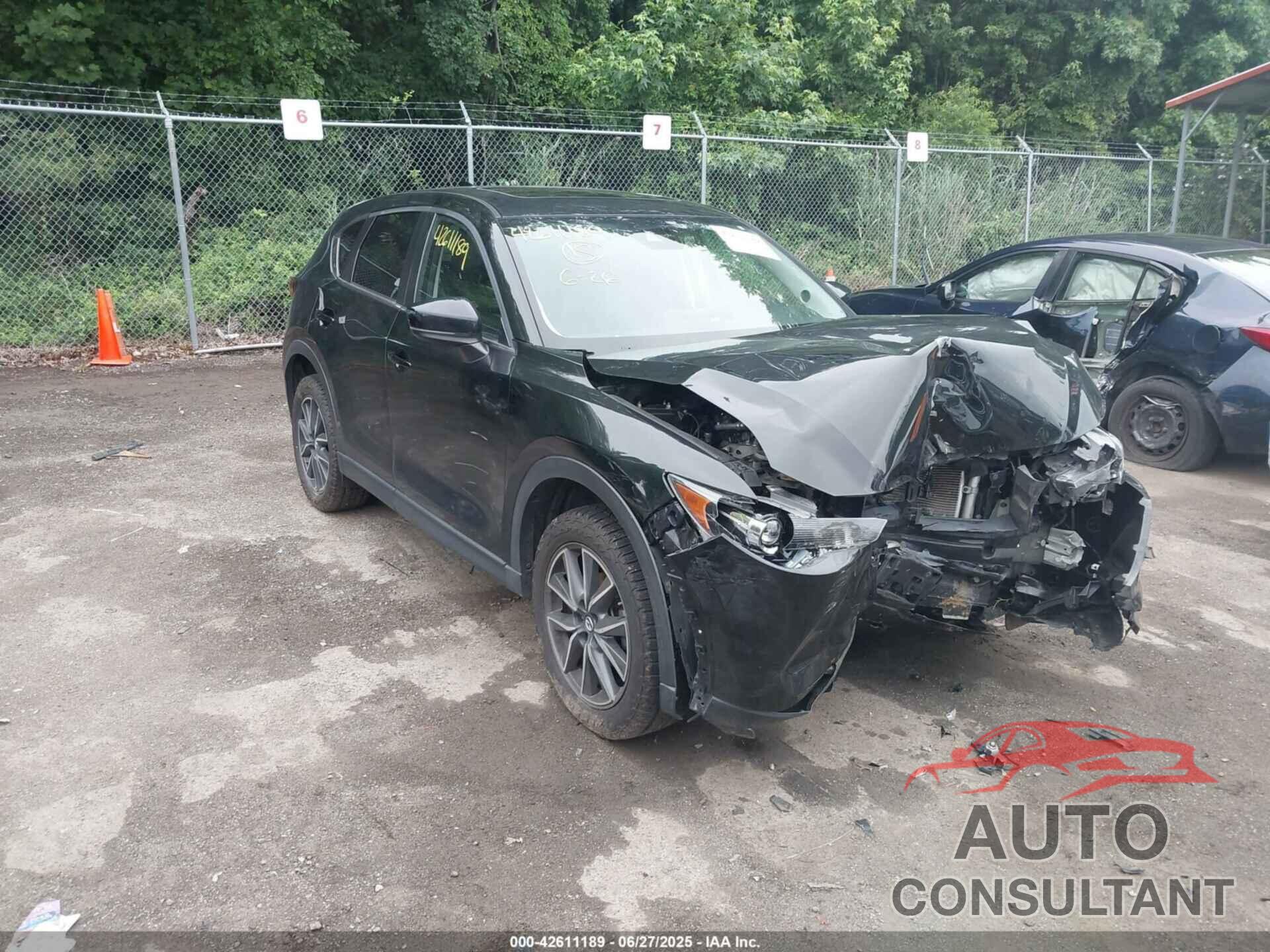 MAZDA CX-5 2018 - JM3KFACM9J1387338