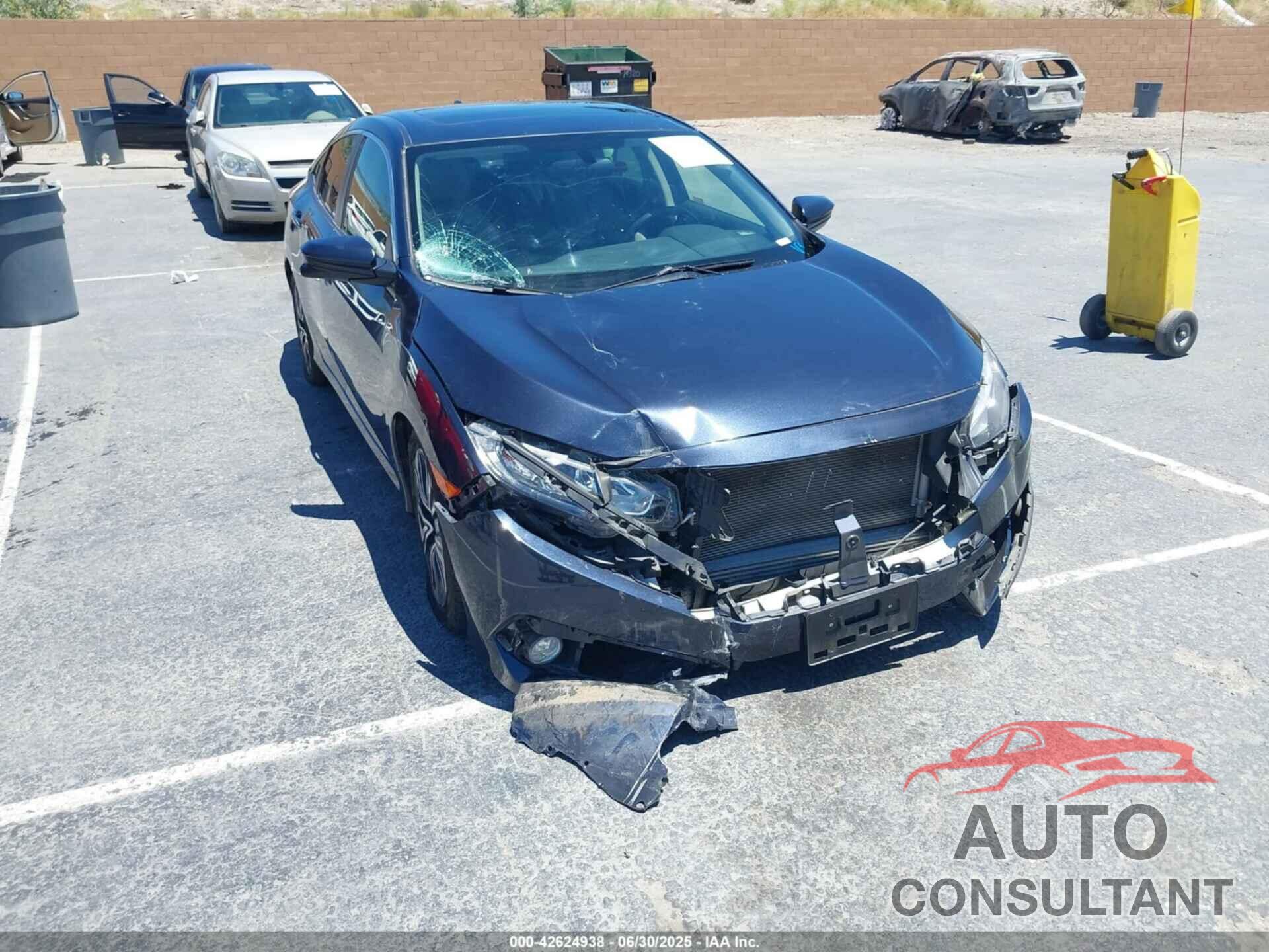 HONDA CIVIC 2018 - JHMFC1F31JX021682