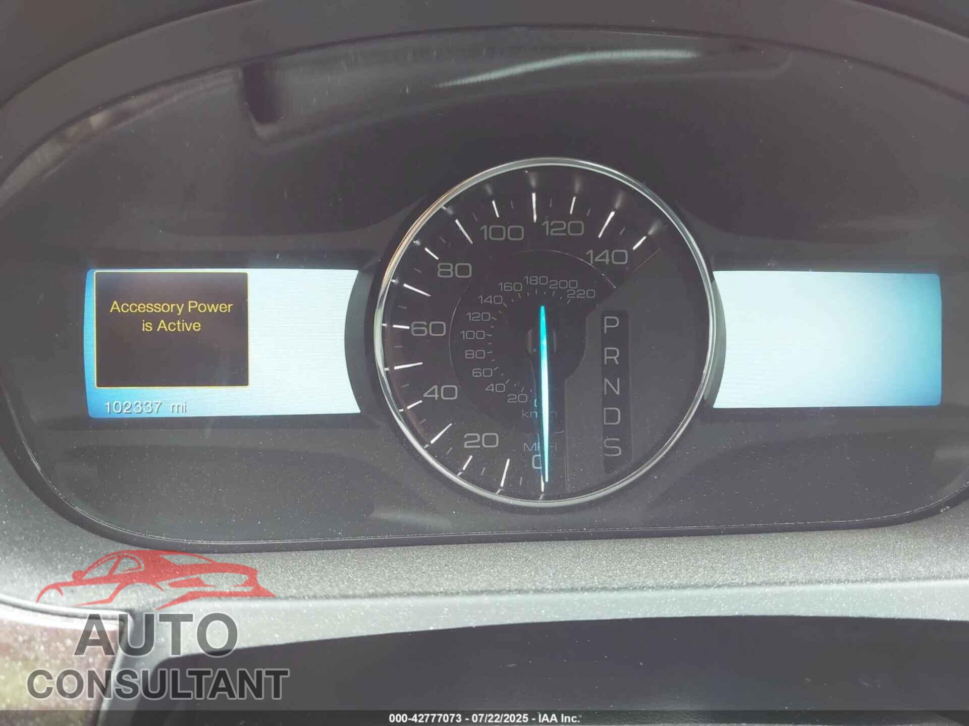 FORD EDGE 2013 - 2FMDK4KC8DBC78798