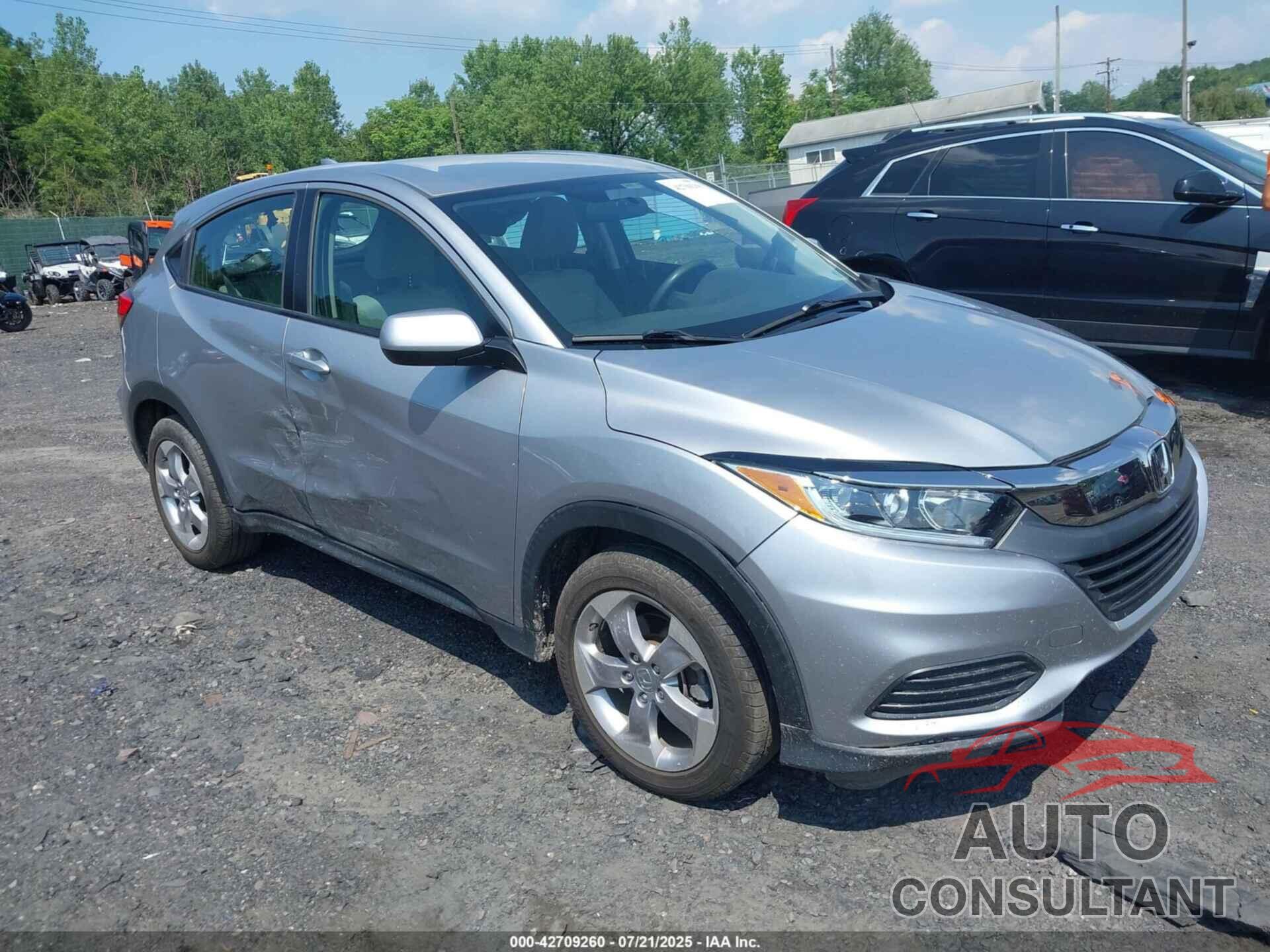 HONDA HR-V 2021 - 3CZRU6H32MM705697
