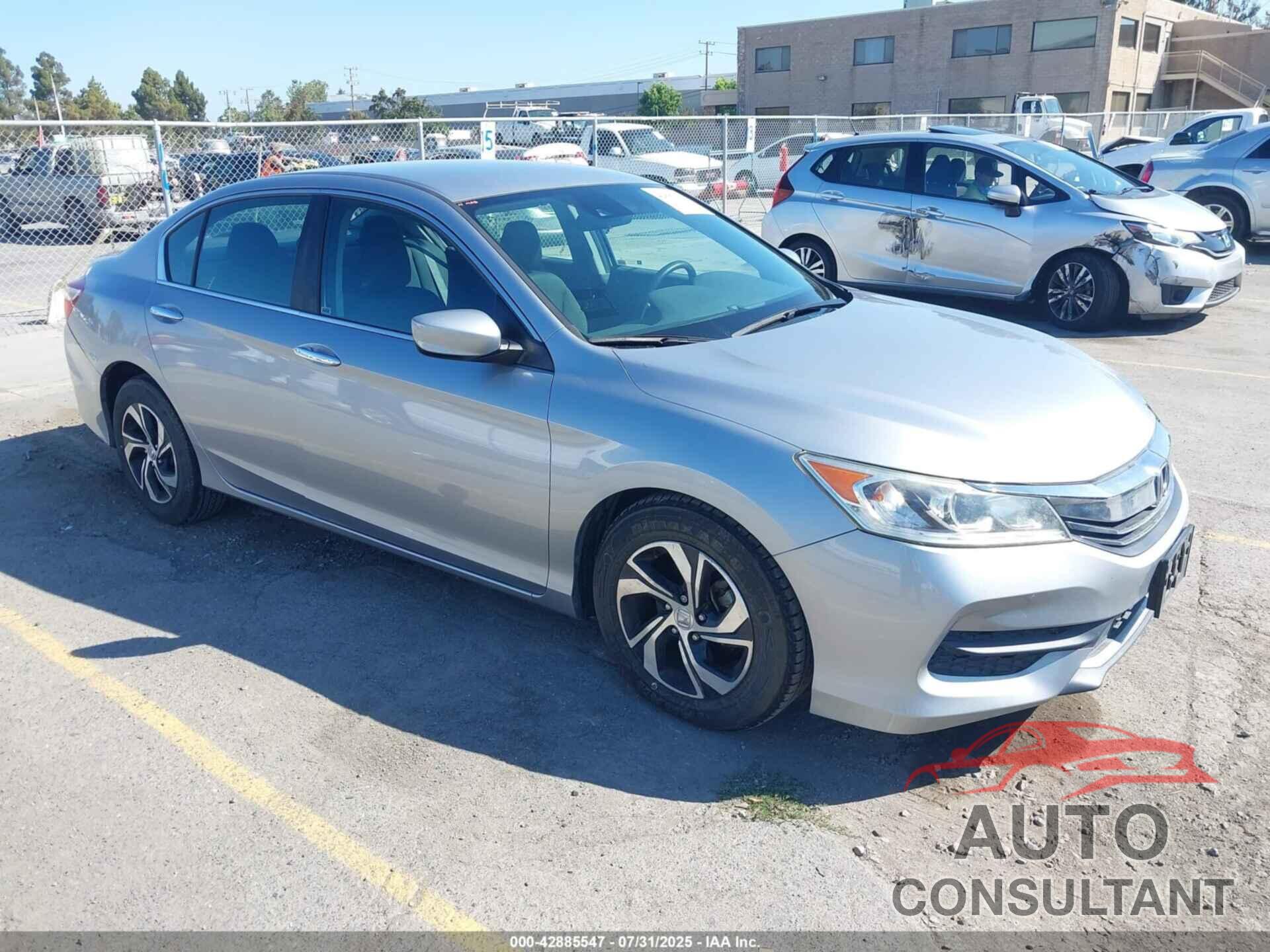 HONDA ACCORD 2017 - 1HGCR2F43HA032506