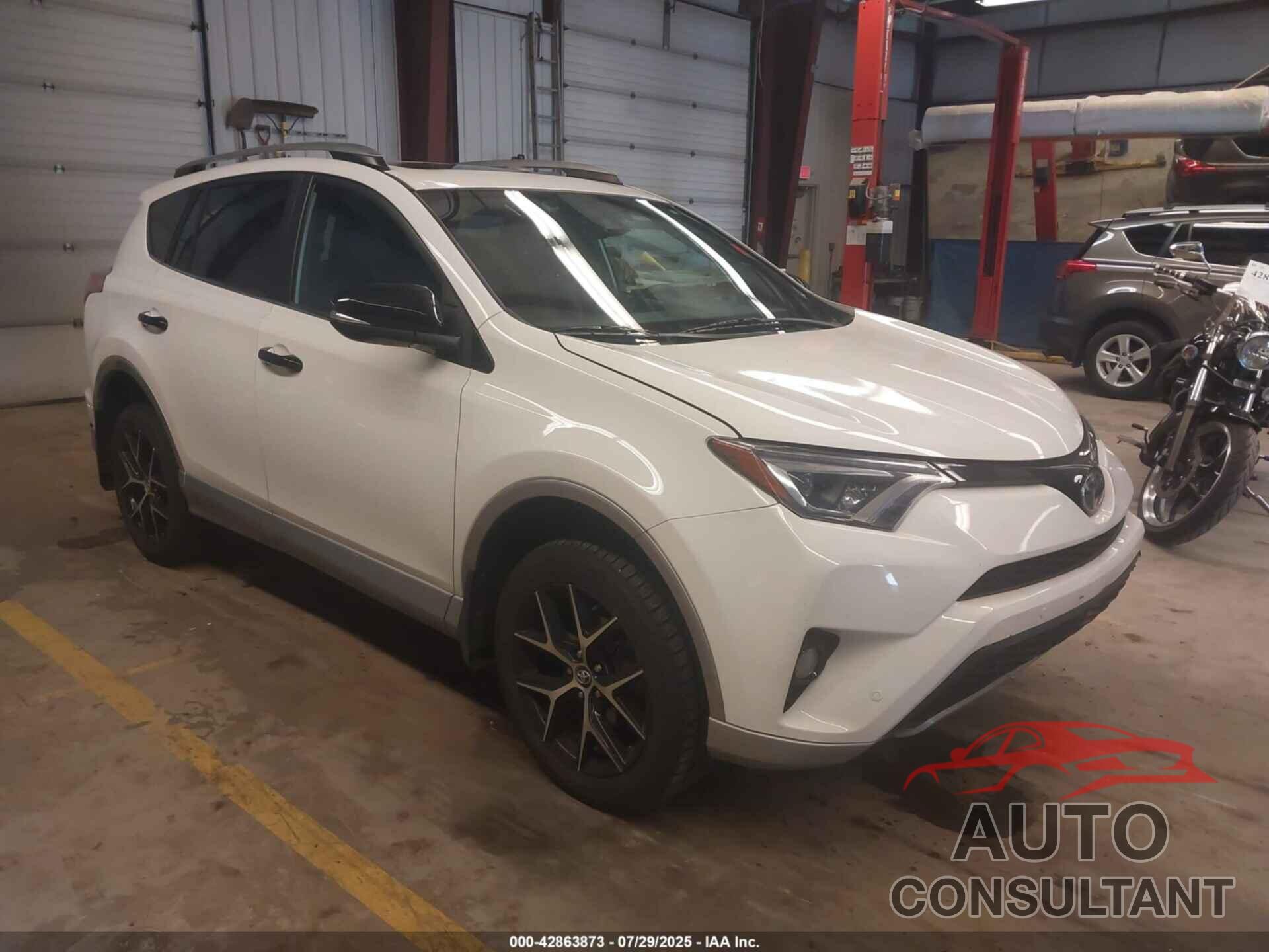 TOYOTA RAV4 2017 - 2T3JFREV2HW694354