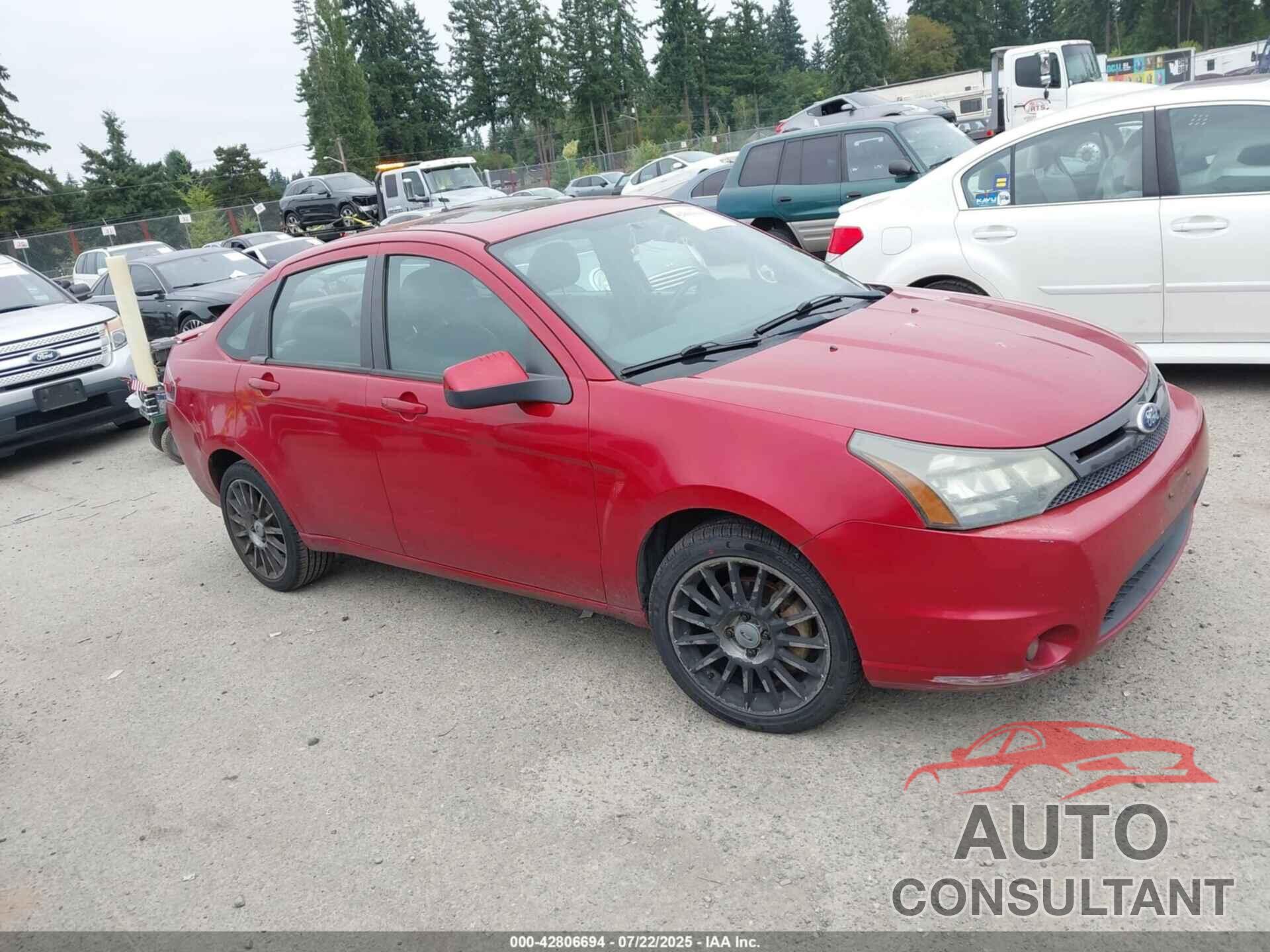 FORD FOCUS 2011 - 1FAHP3GN6BW143042