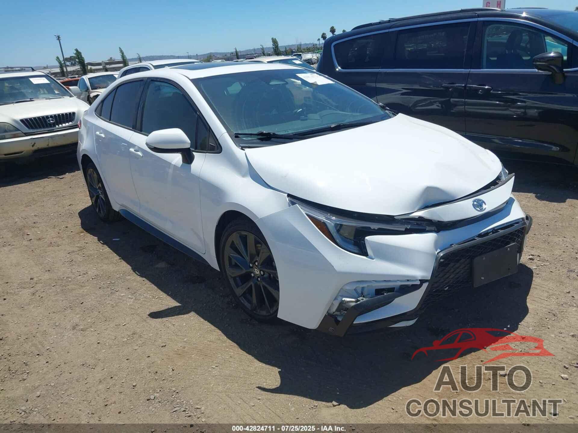 TOYOTA COROLLA 2023 - 5YFP4MCEXPP164521