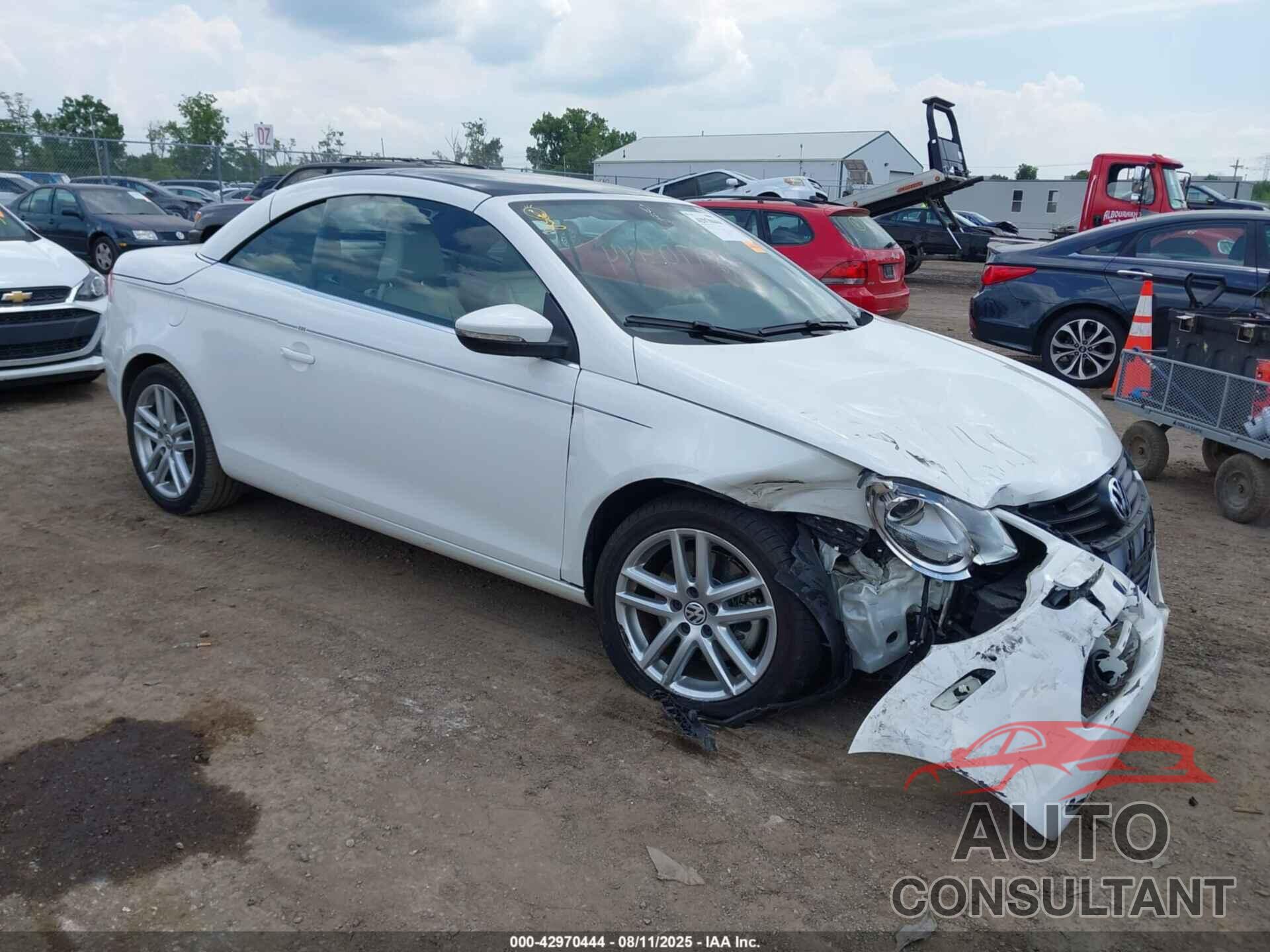 VOLKSWAGEN EOS 2009 - WVWFA71F59V019369