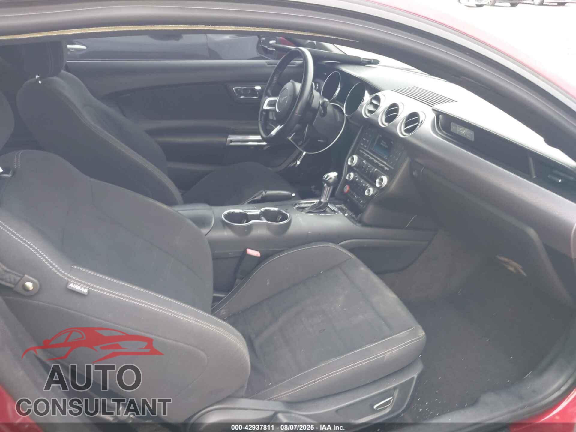 FORD MUSTANG 2017 - 1FA6P8CF4H5351549