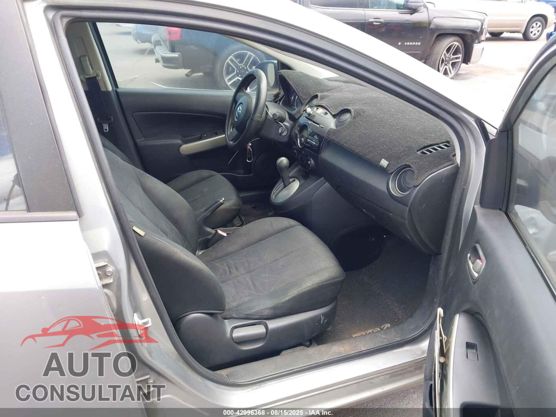 MAZDA MAZDA2 2013 - JM1DE1KY2D0163802