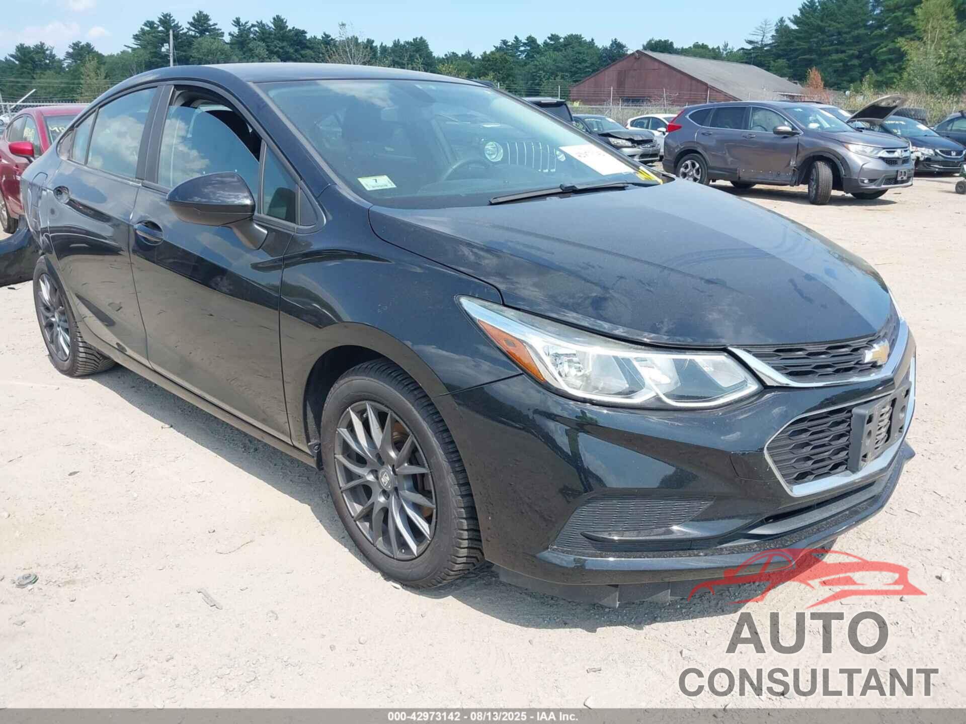 CHEVROLET CRUZE 2017 - 1G1BC5SM7H7126672