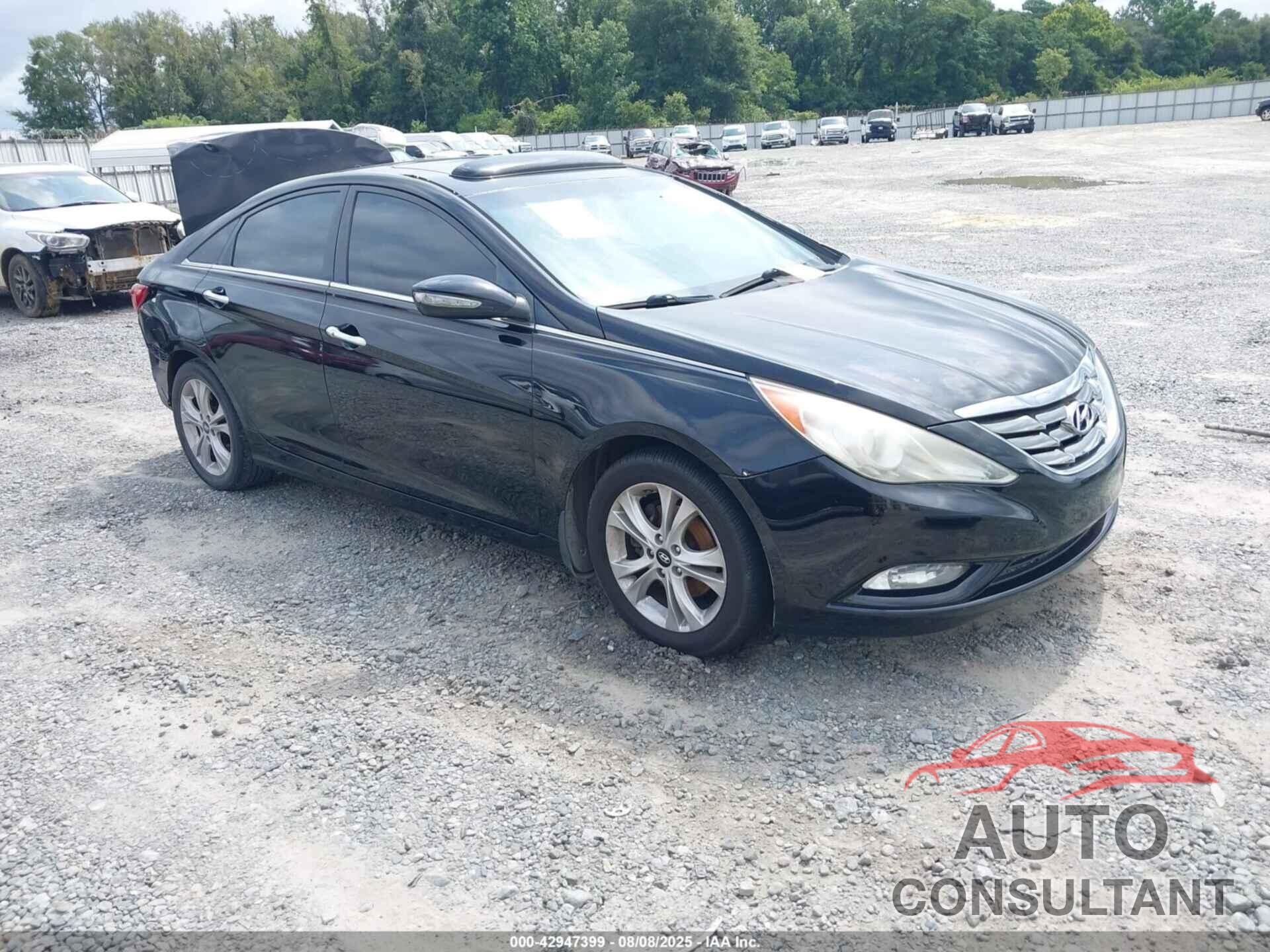 HYUNDAI SONATA 2011 - 5NPEC4AB7BH308373