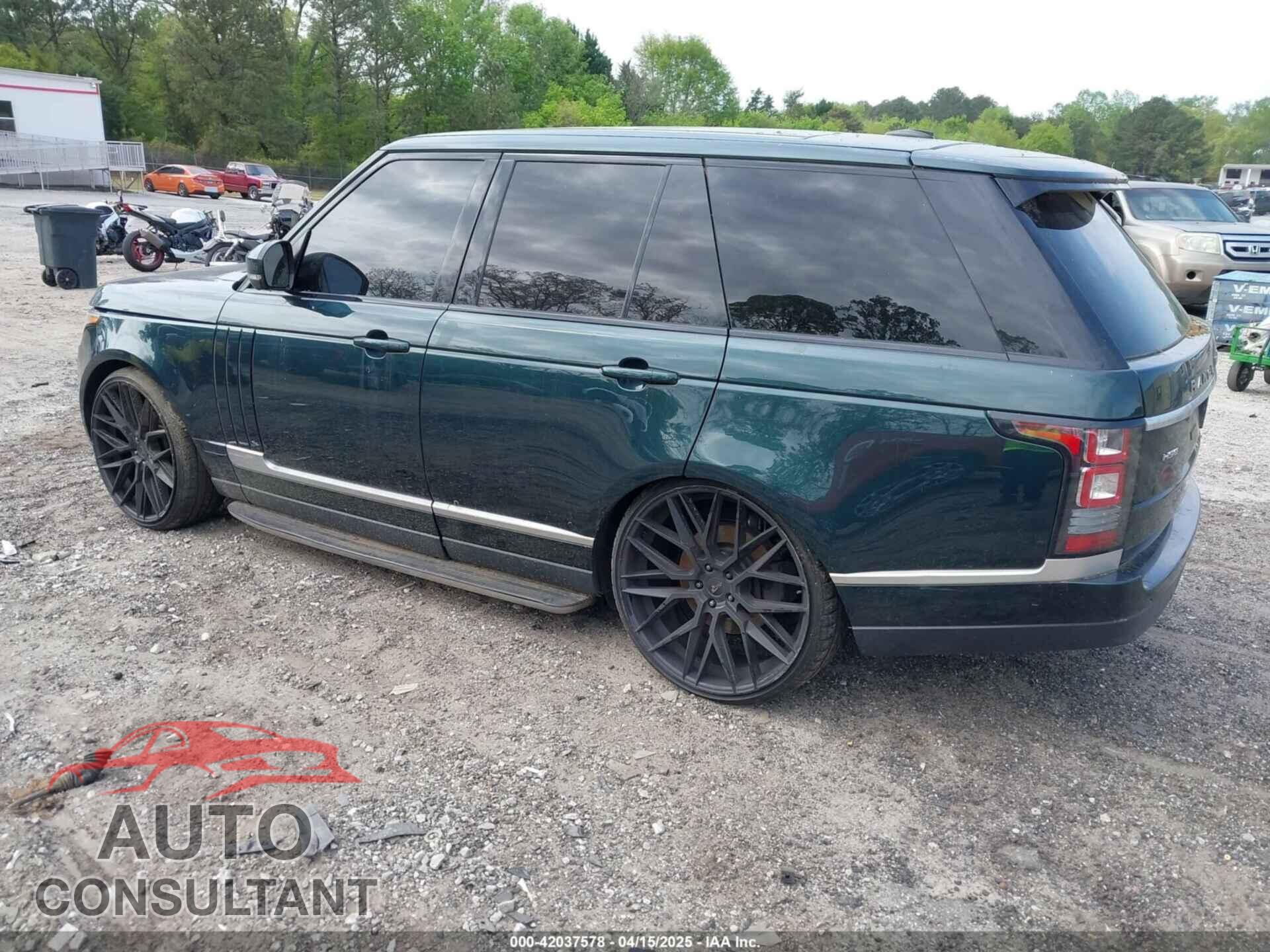 LAND ROVER RANGE ROVER 2014 - SALGS2VF2EA132379
