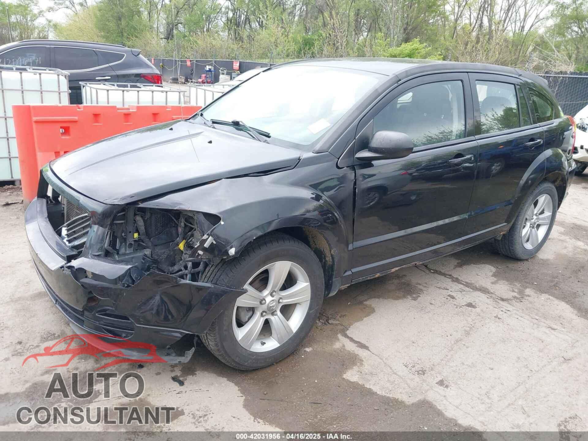 DODGE CALIBER 2010 - 1B3CB4HA2AD662041