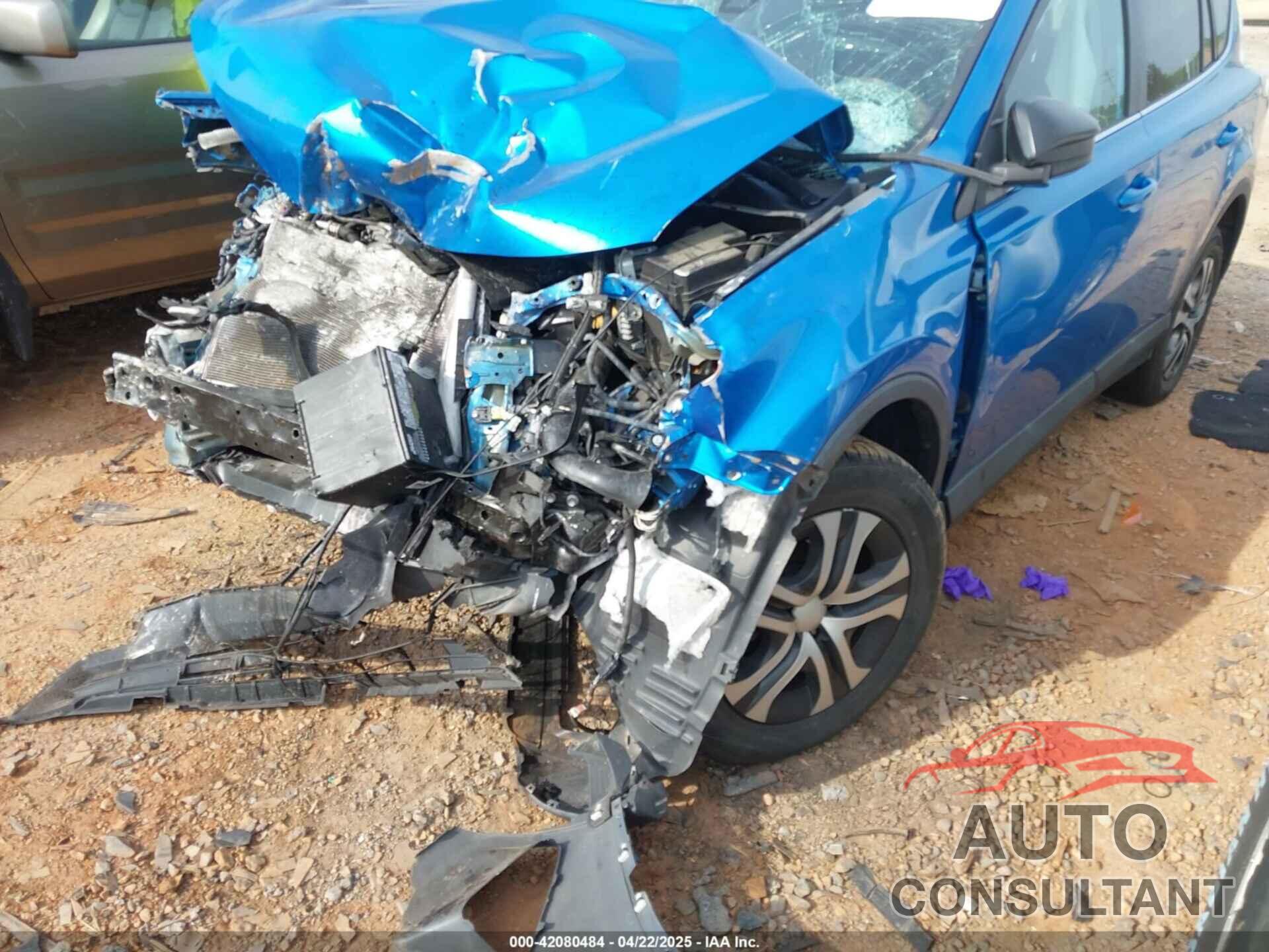 TOYOTA RAV4 2017 - 2T3ZFREV2HW321348