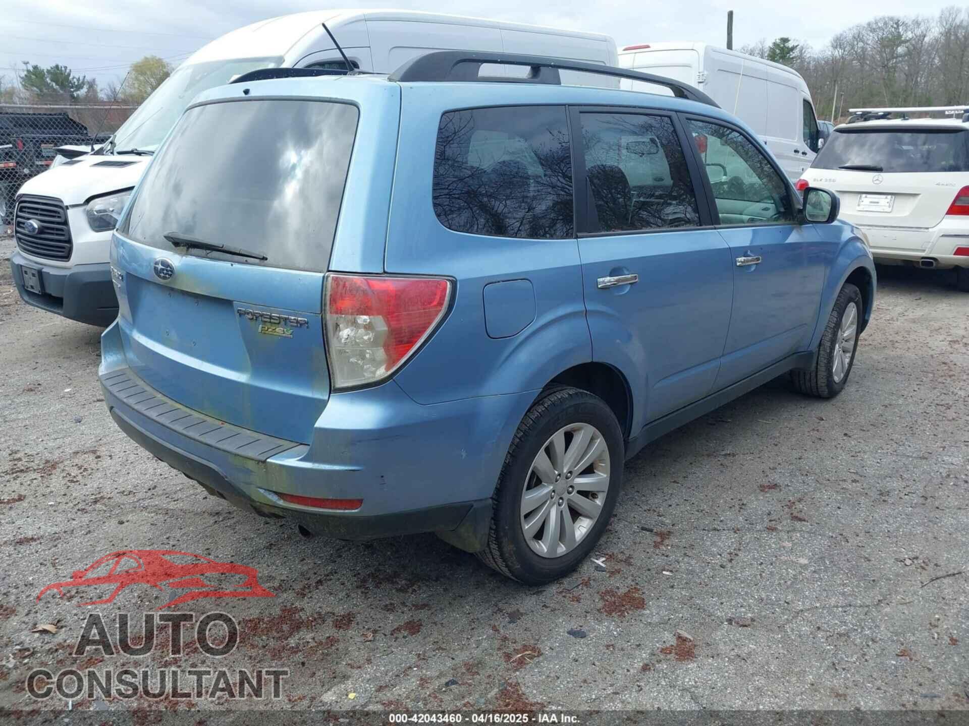 SUBARU FORESTER 2012 - JF2SHADC3CH447408