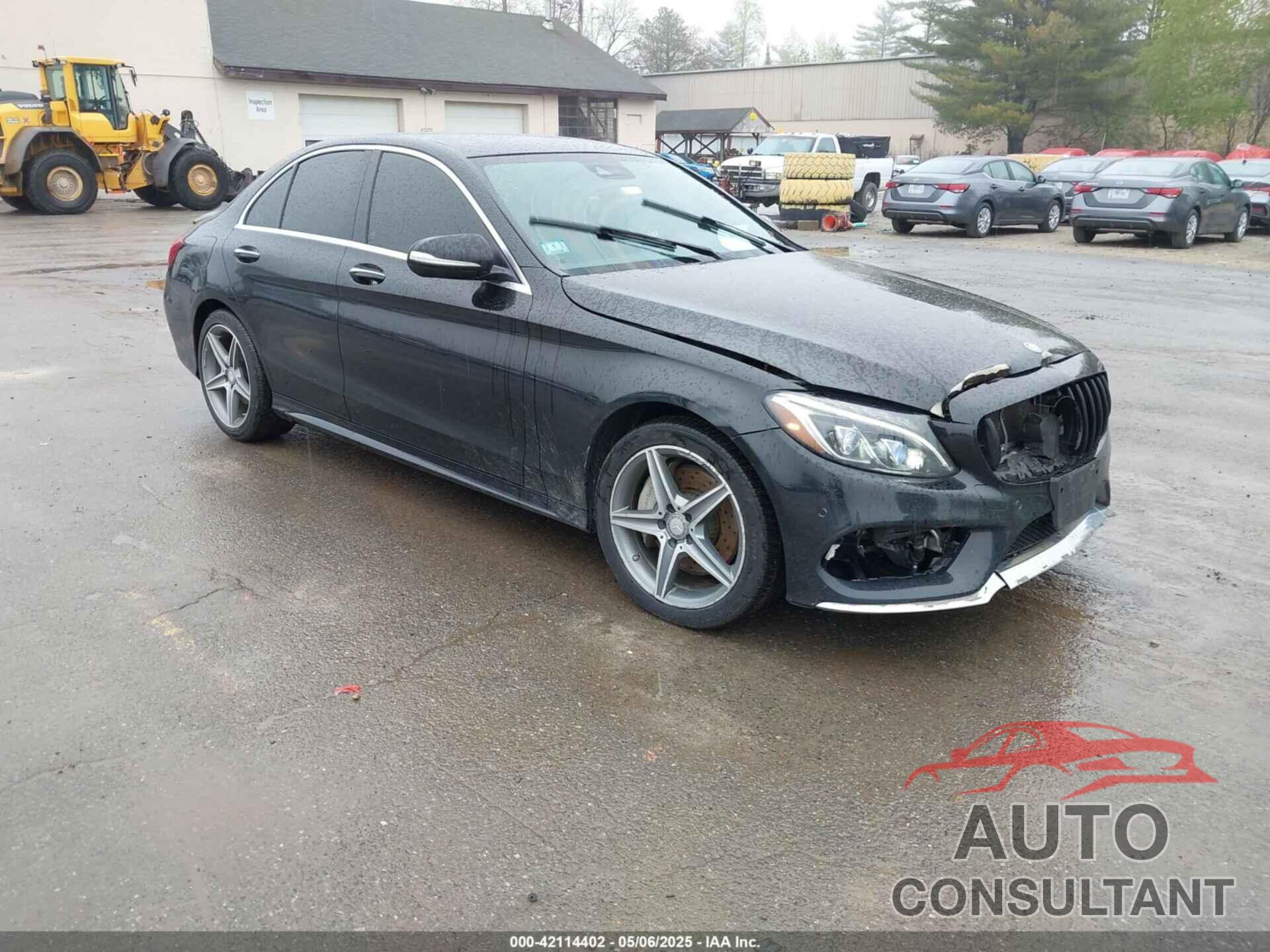 MERCEDES-BENZ C 400 2015 - 55SWF6GB7FU028521