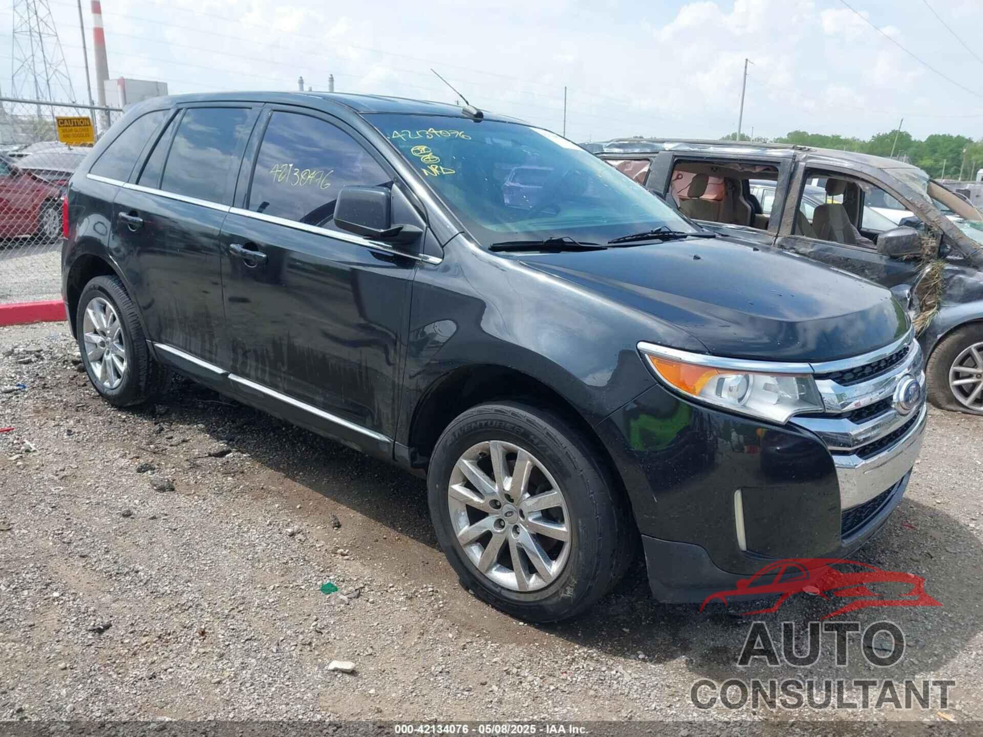 FORD EDGE 2011 - 2FMDK3KC1BBA23790